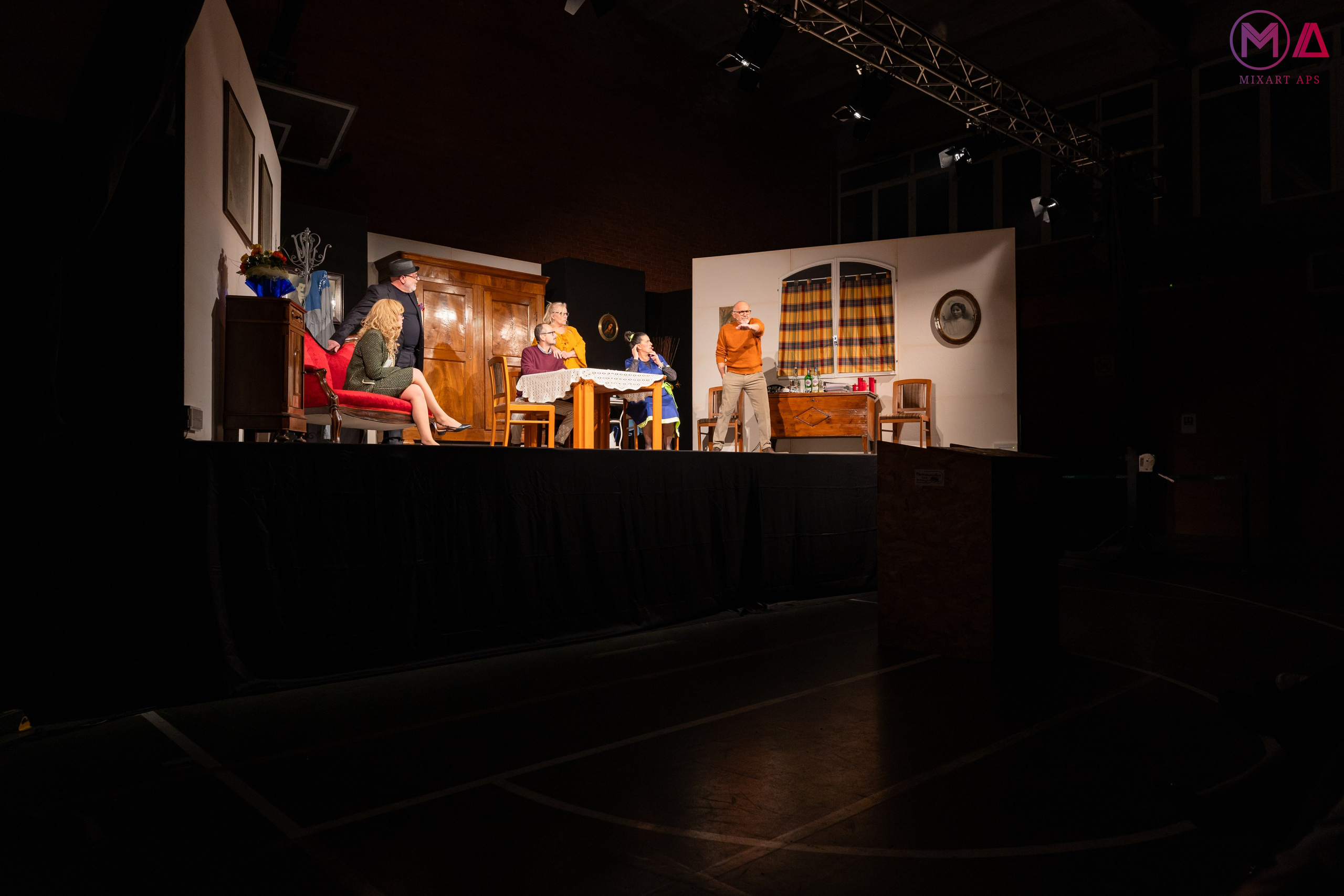 Commedia | Metémigå 'na prédå surå | 09-02-2026. Mixart APS