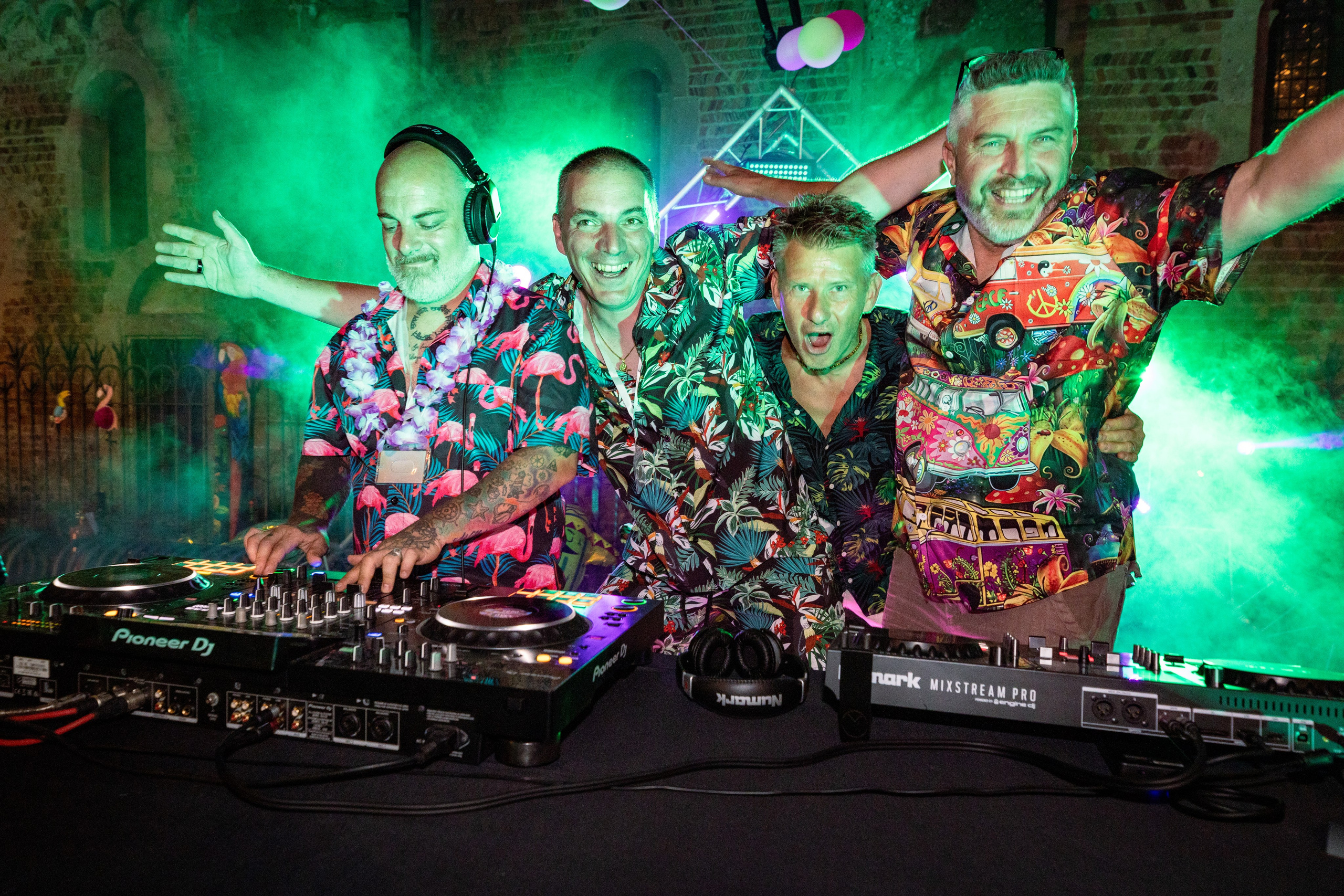 Hawaii Party 2025 | 22/06/2025. Mixart APS