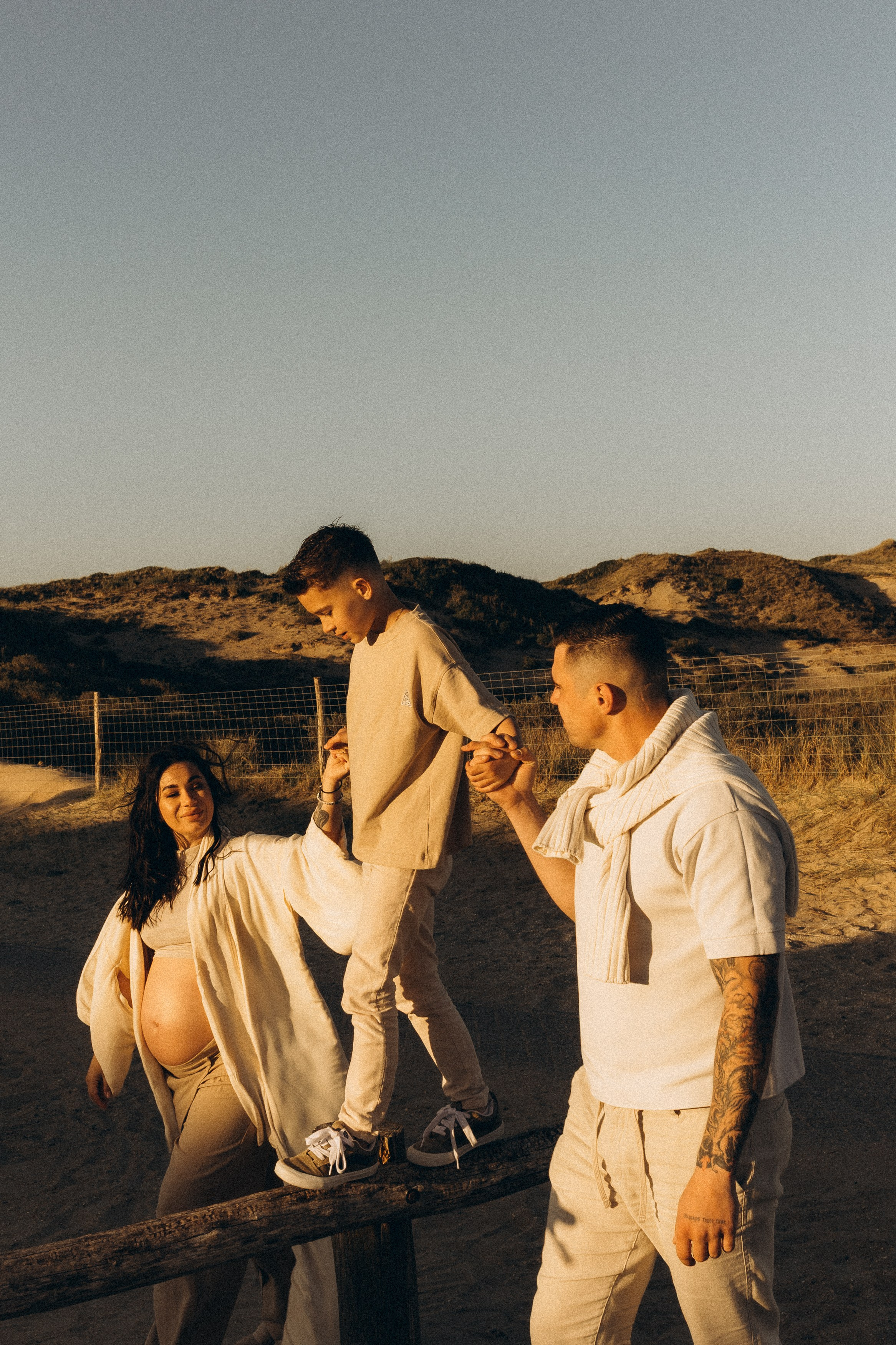 Family. Photographer The Netherlands