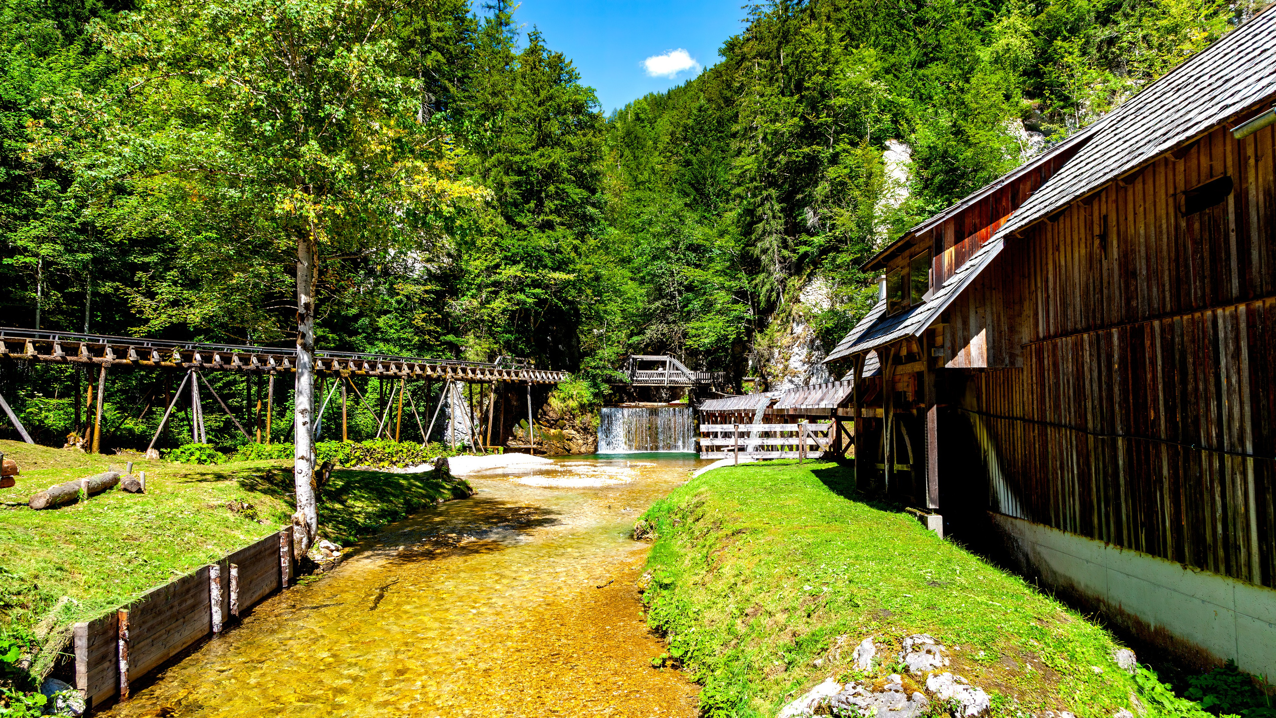 194.Mendlingtal.Austria.19.8.2025. Путешествия в формате 360......