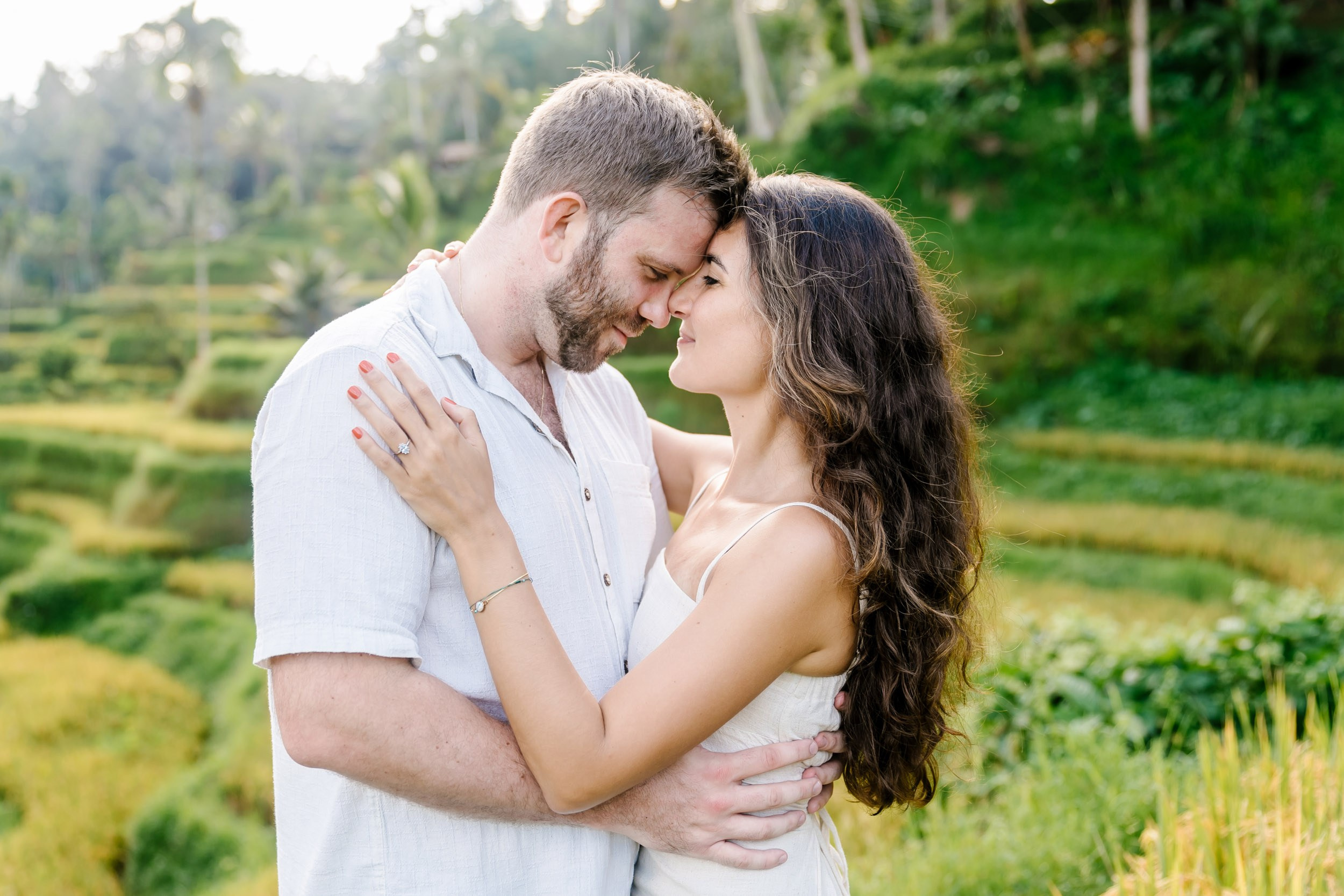 James Rose Marriage Proposal. Female Photographer in Bali