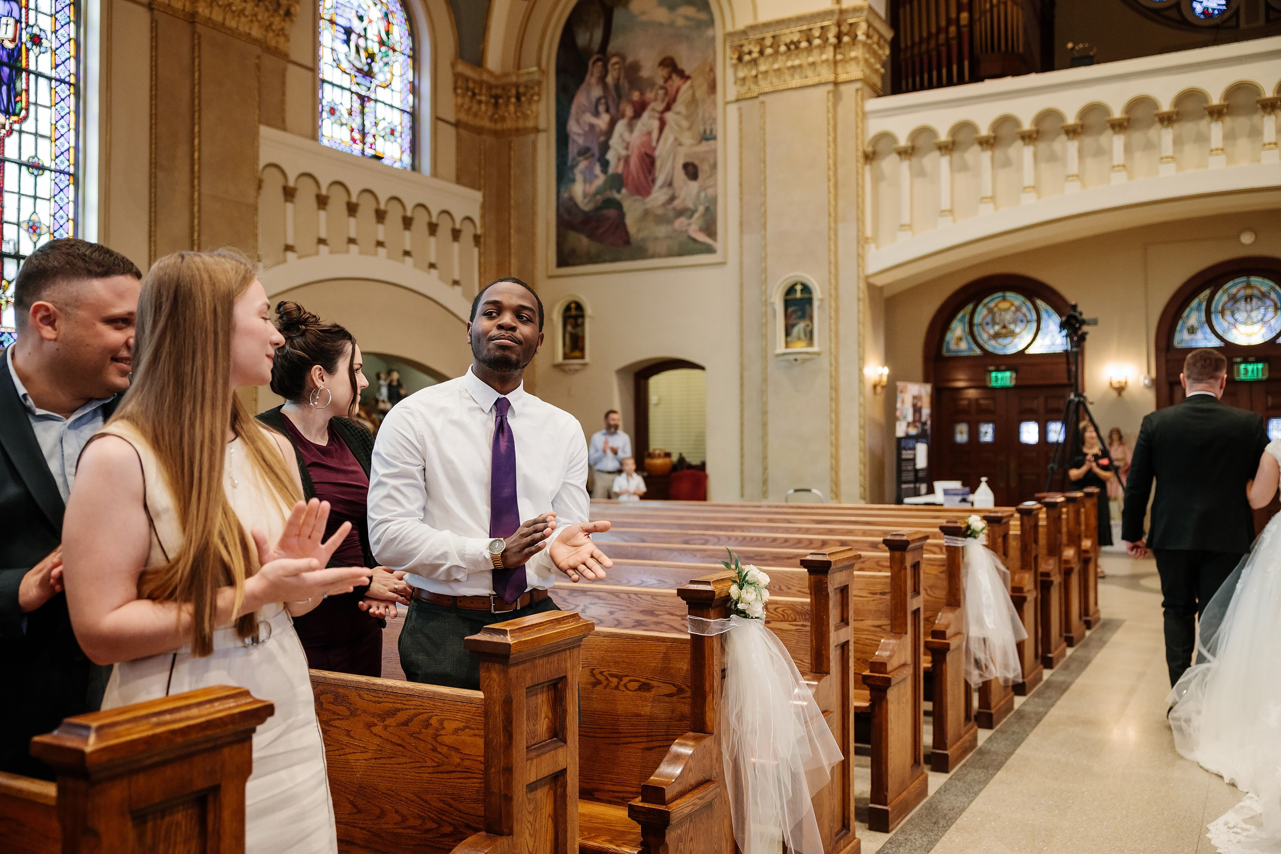 05.10.2024 Wedding. Wedding family event photographer in Chicago Nick Yushevich