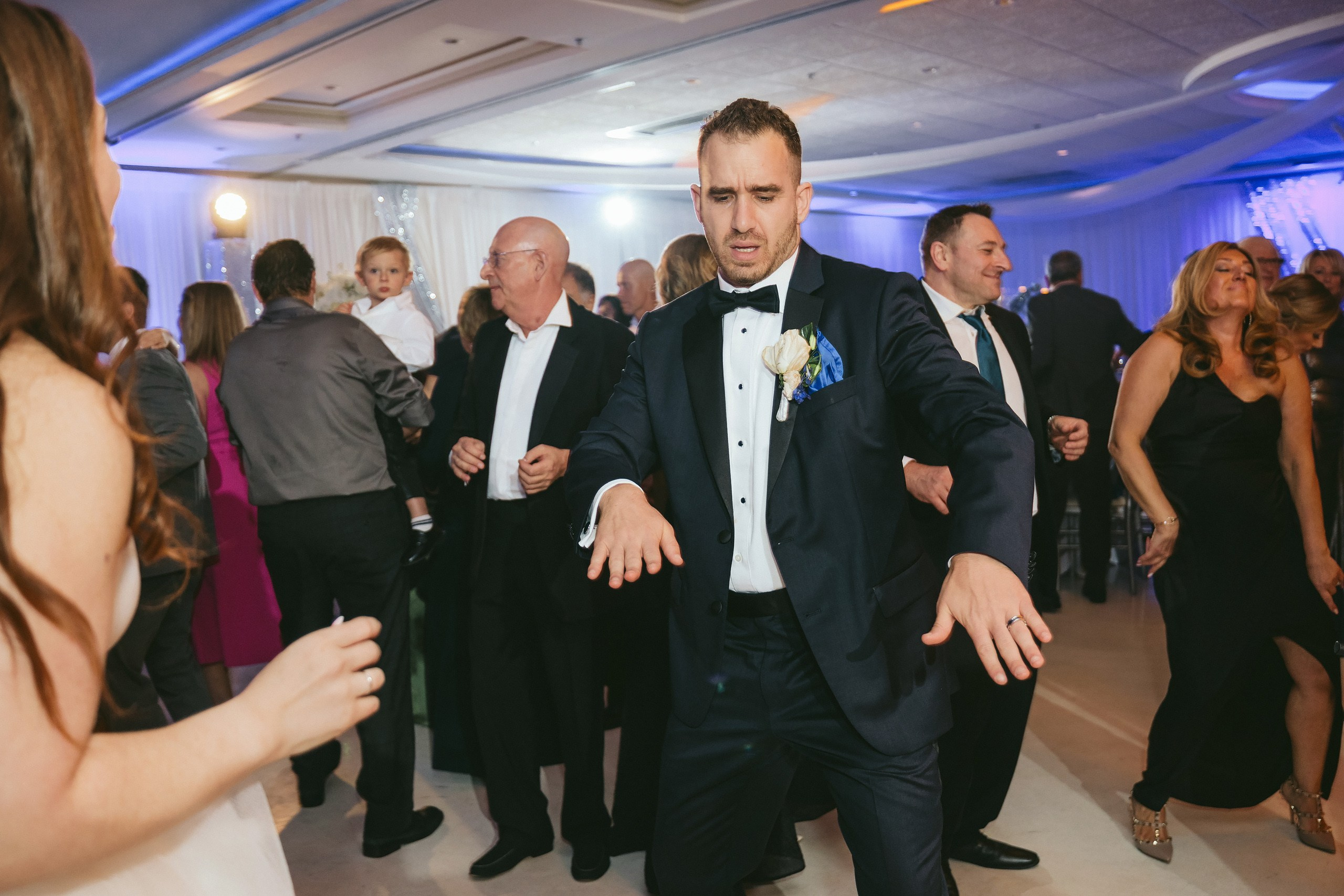 06.08.2025 Wedding. Wedding family event photographer in Chicago Nick Yushevich