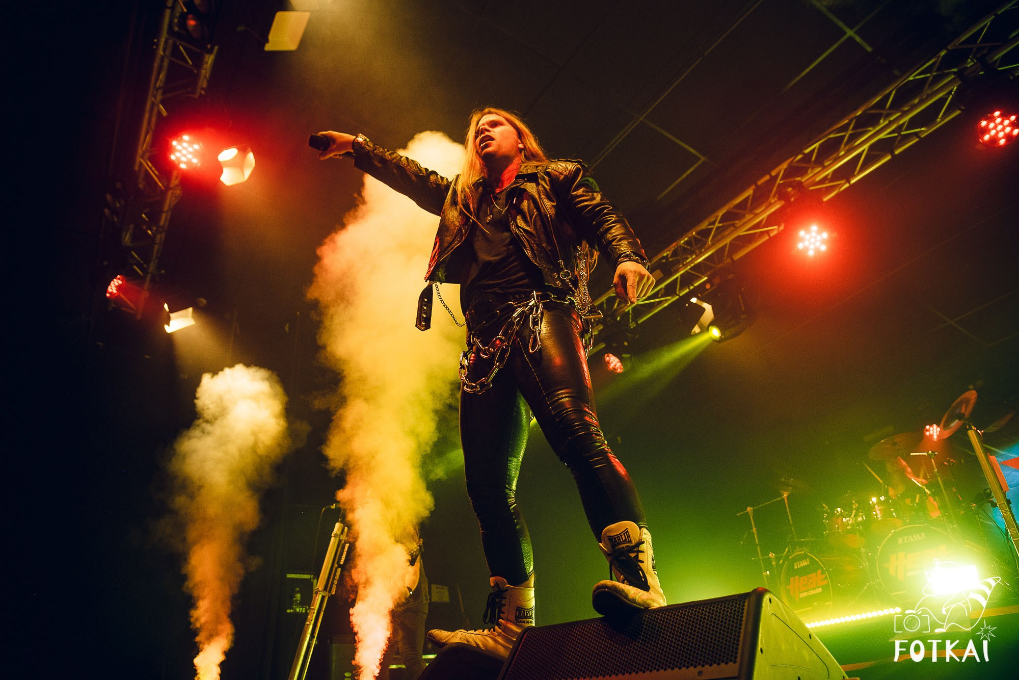 H.E.A.T. — Fotos del concierto en Murcia, 12 de marzo de 2026 en Sala Mamba! | FOTKAI