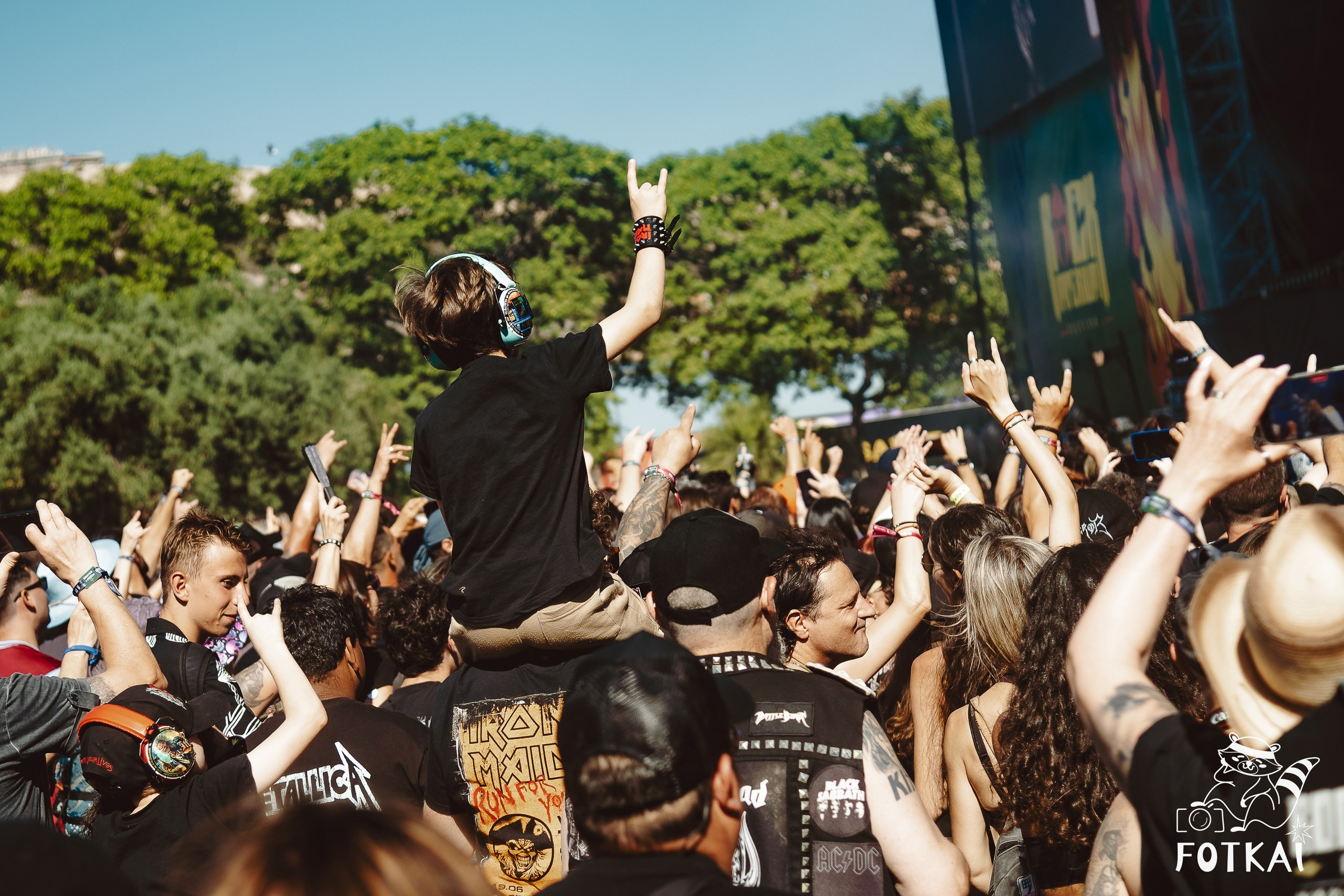 Rock Imperium Festival 2026 — большой фоторепортаж со второго дня в жаркой Картахене | FOTKAI