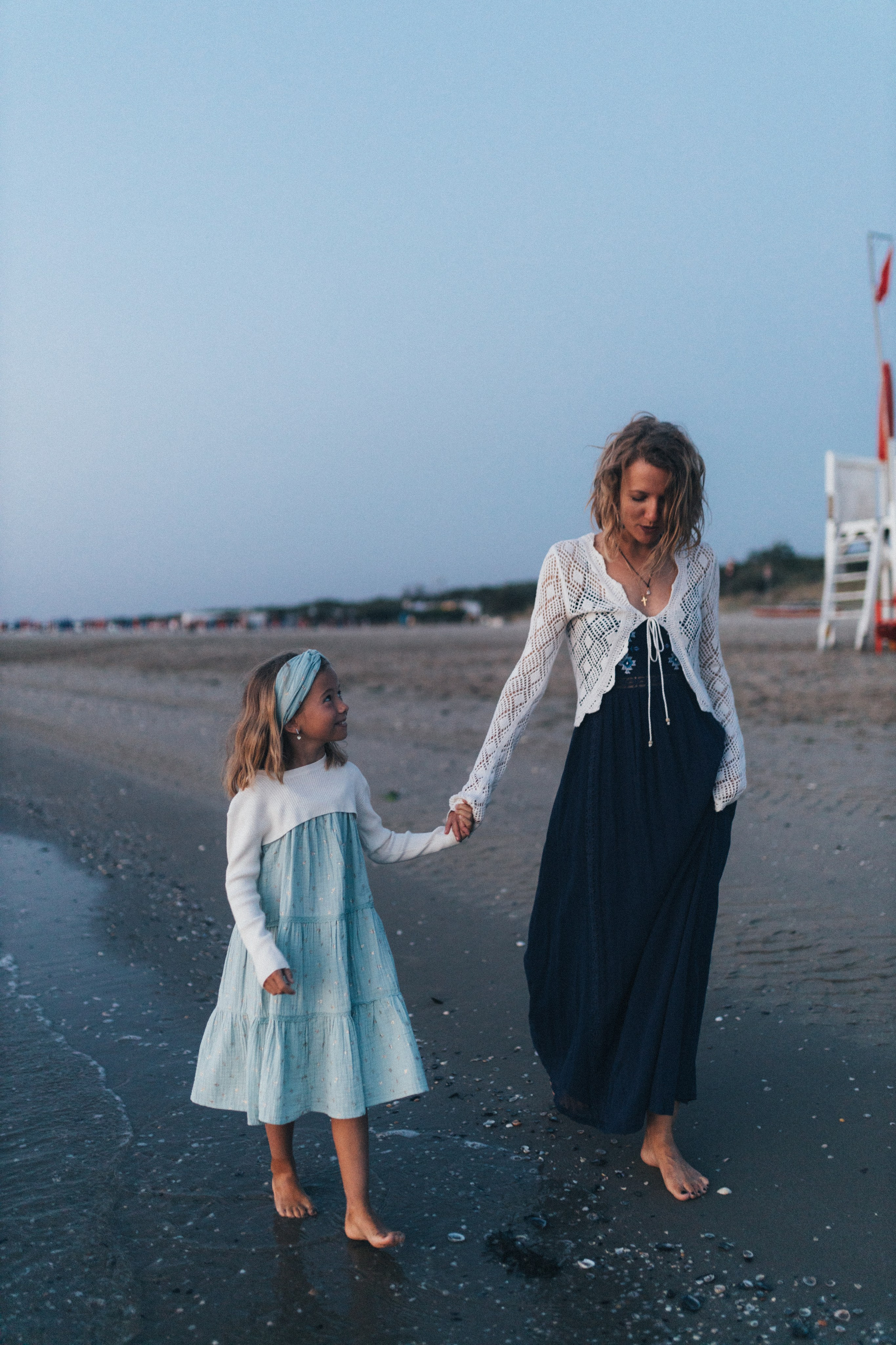 Arianna con mamma Ekaterina. Fotografo a Ravenna Nataliya Samsonova