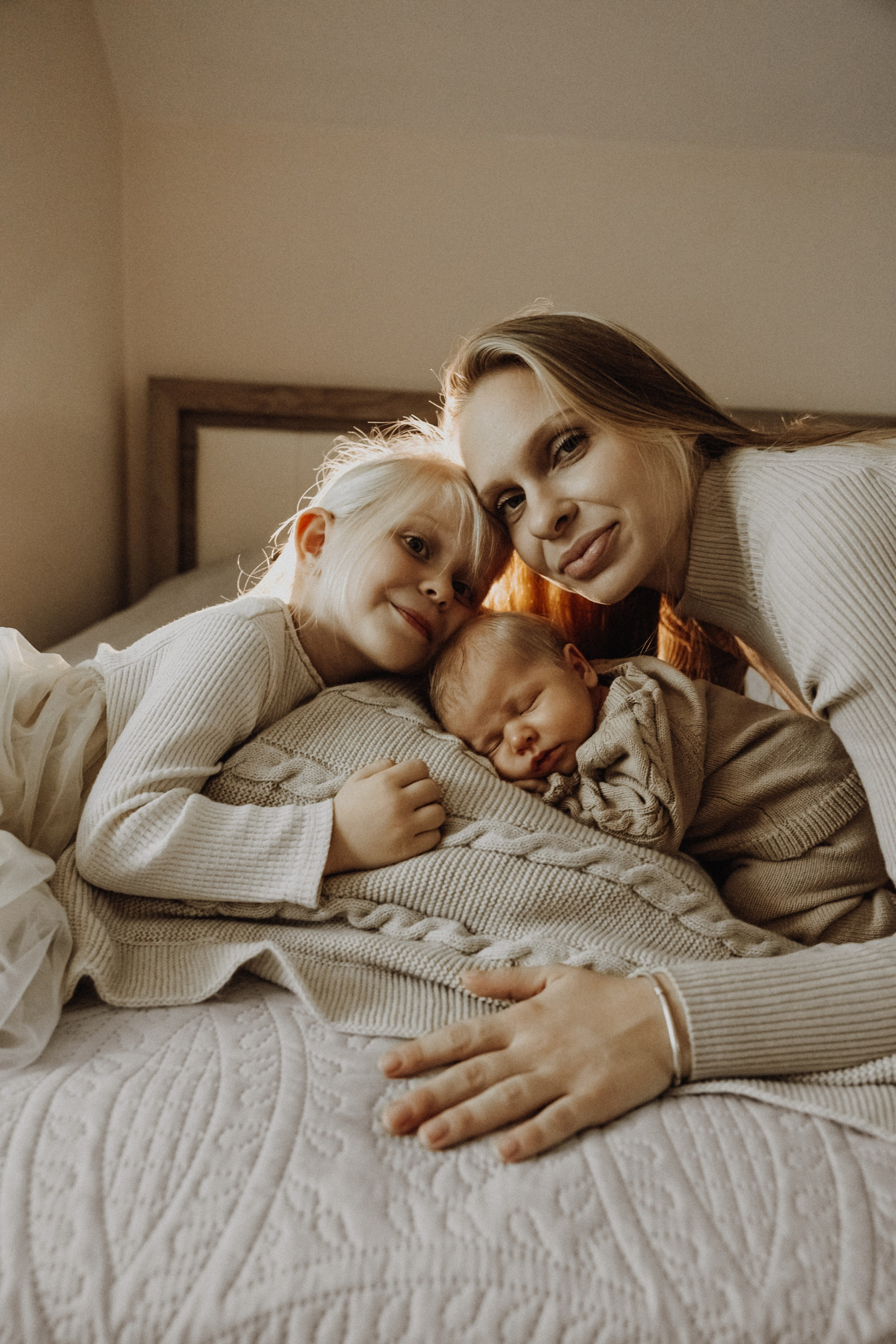 Newborn. Фотограф Ирина Йотова