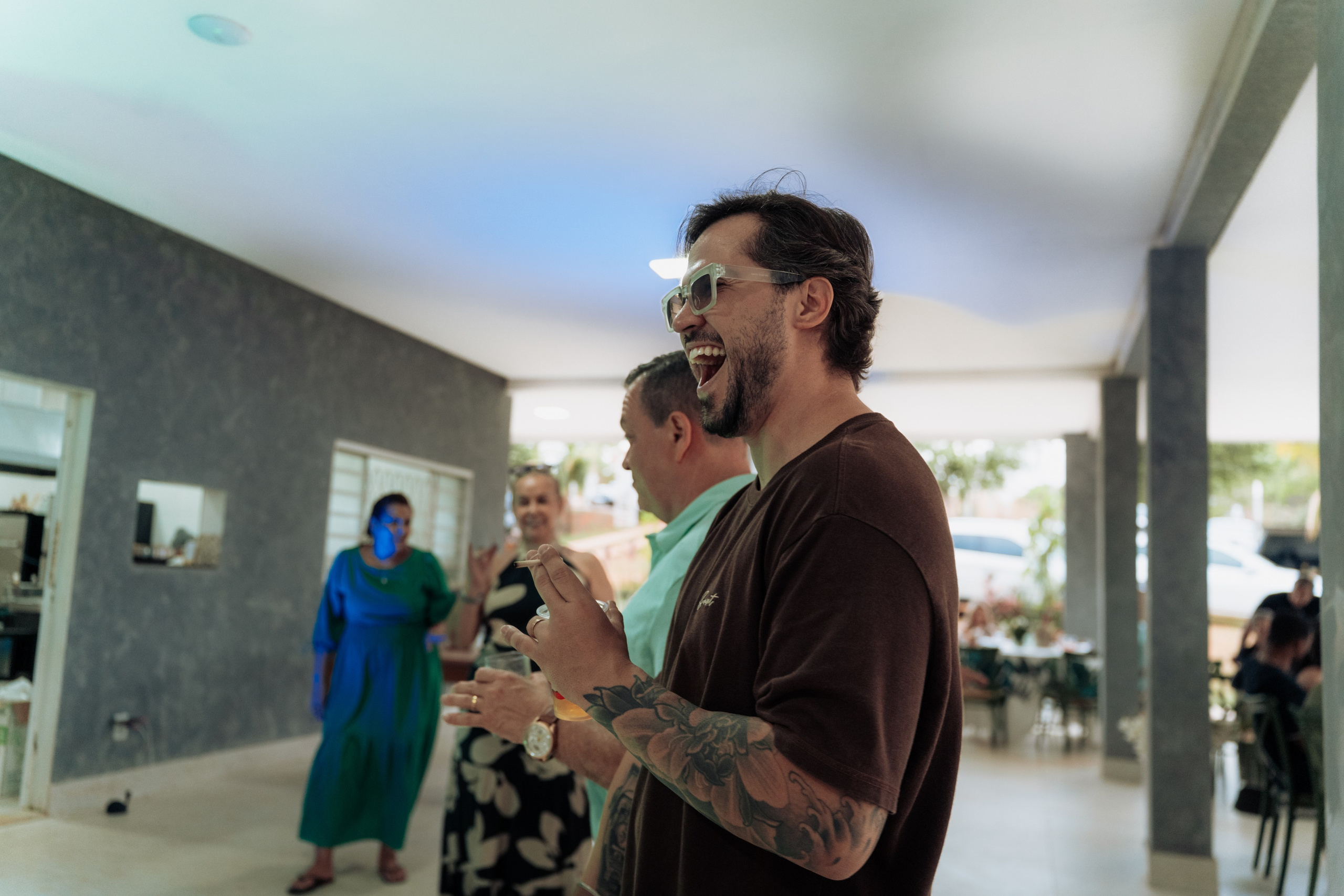 Aniversário. Reference Visuals