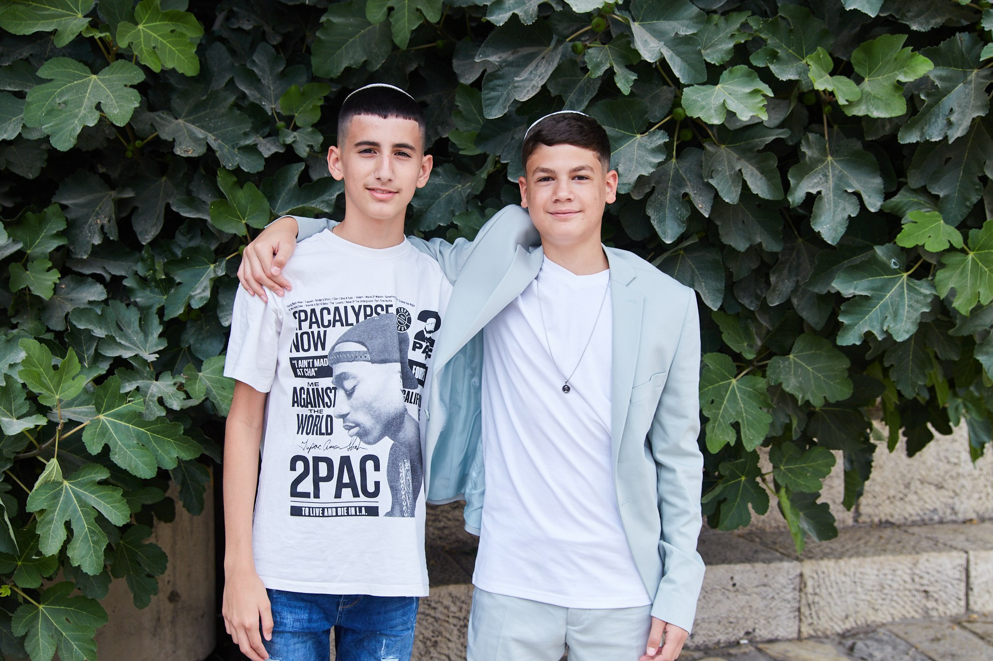 Бар-мицва на Котеле 2. Портретный и репортажный фотограф в Израиле Рома Бирман