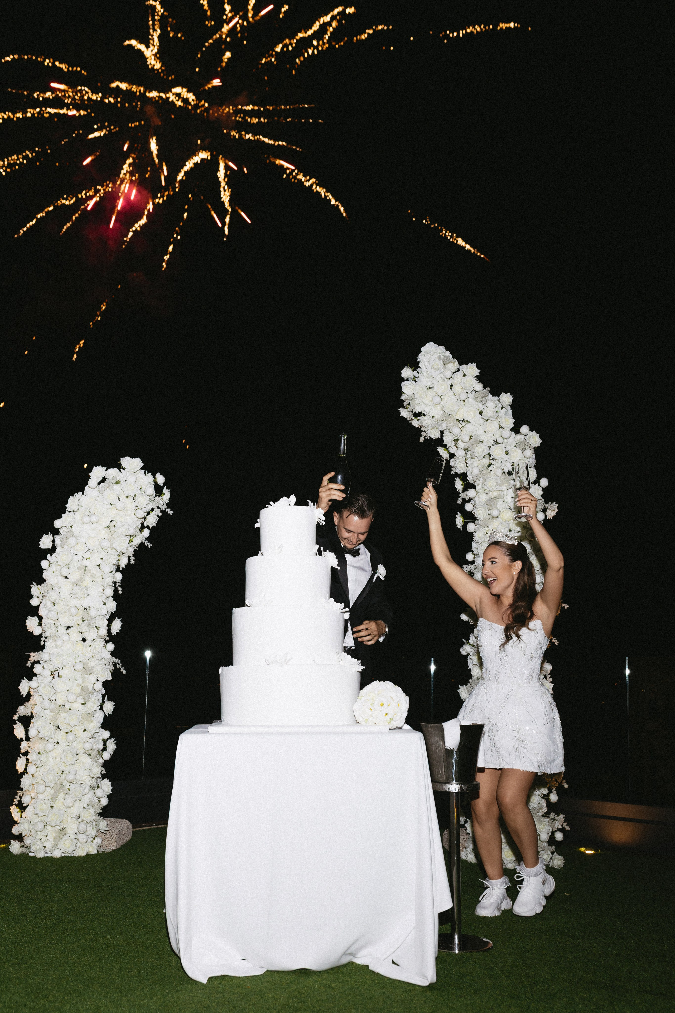 Denys & Armine. Wedding photographer in Italy