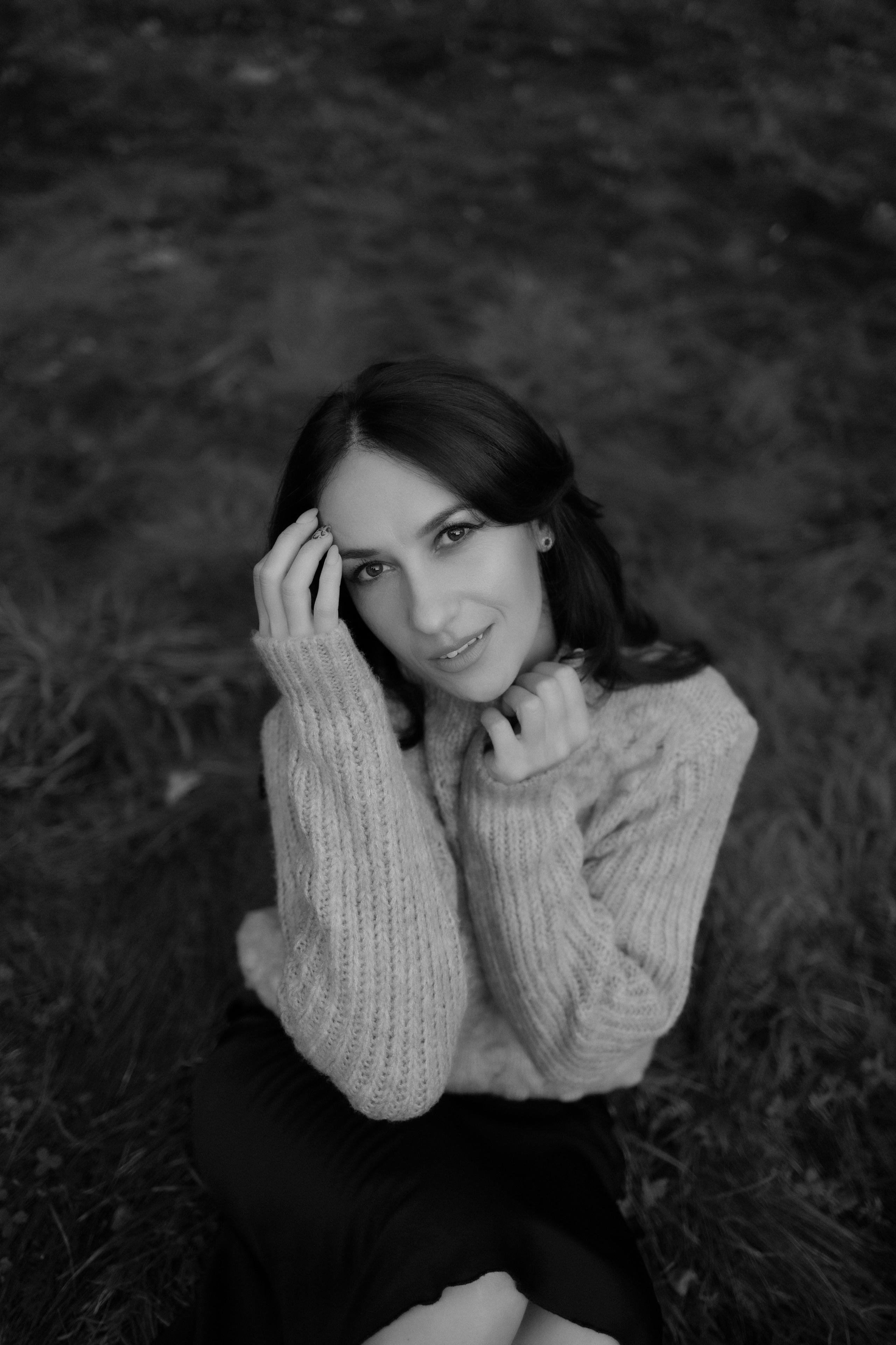 Natural Serenity. Outdoor Portrait Session in Soft Light | Gentle. Timeless Aesthetic. Kristina Kozheltsova- Soulful Portrait&Lifestyle&Love Story Photographer in Leipzig, Germany