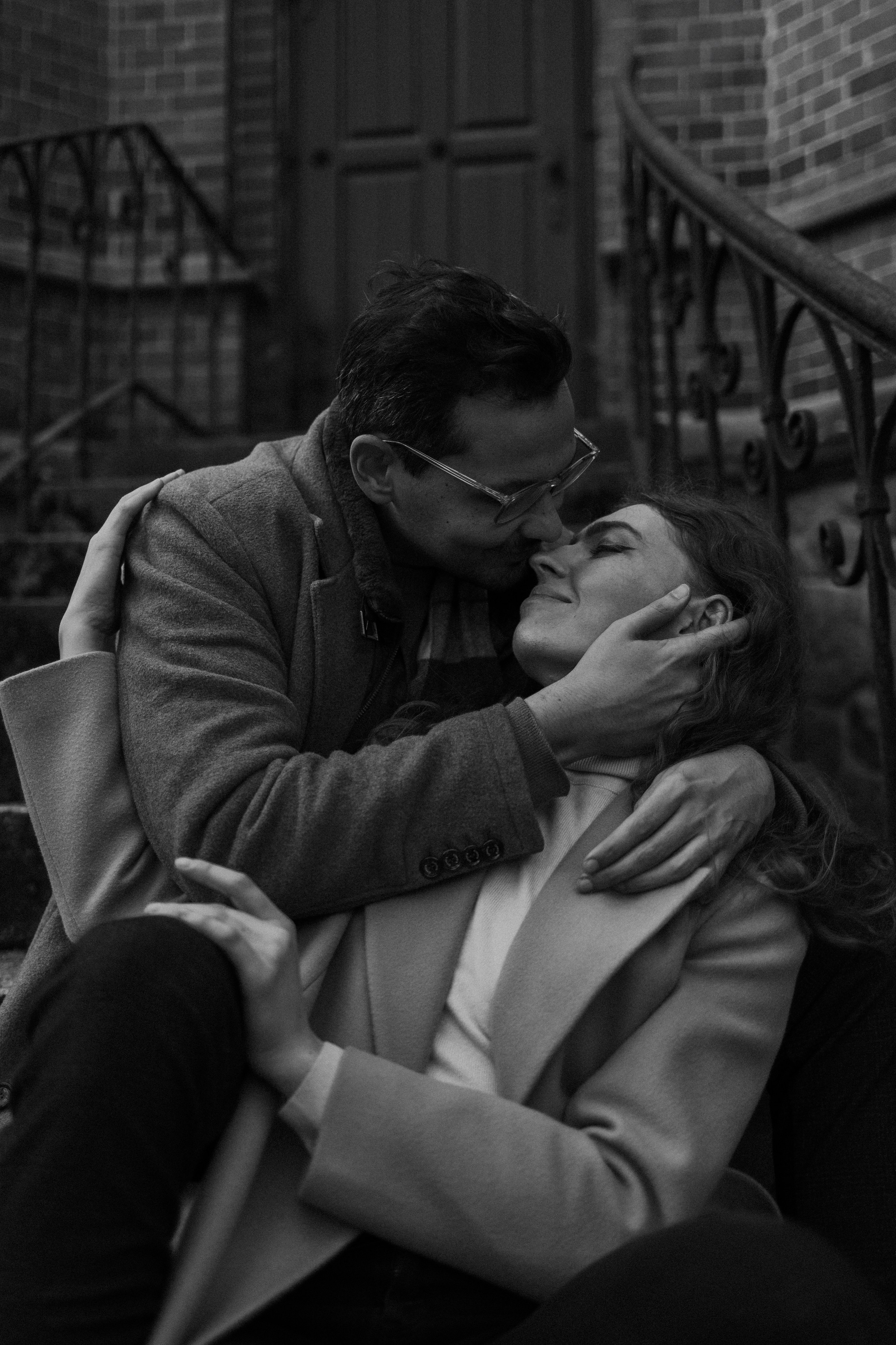 Love Story in Leipzig Park. Emotional&Cinematic Couple Photoshoot by Kristina Kozheltsova. Kristina Kozheltsova- Soulful Portrait&Lifestyle&Love Story Photographer in Leipzig, Germany