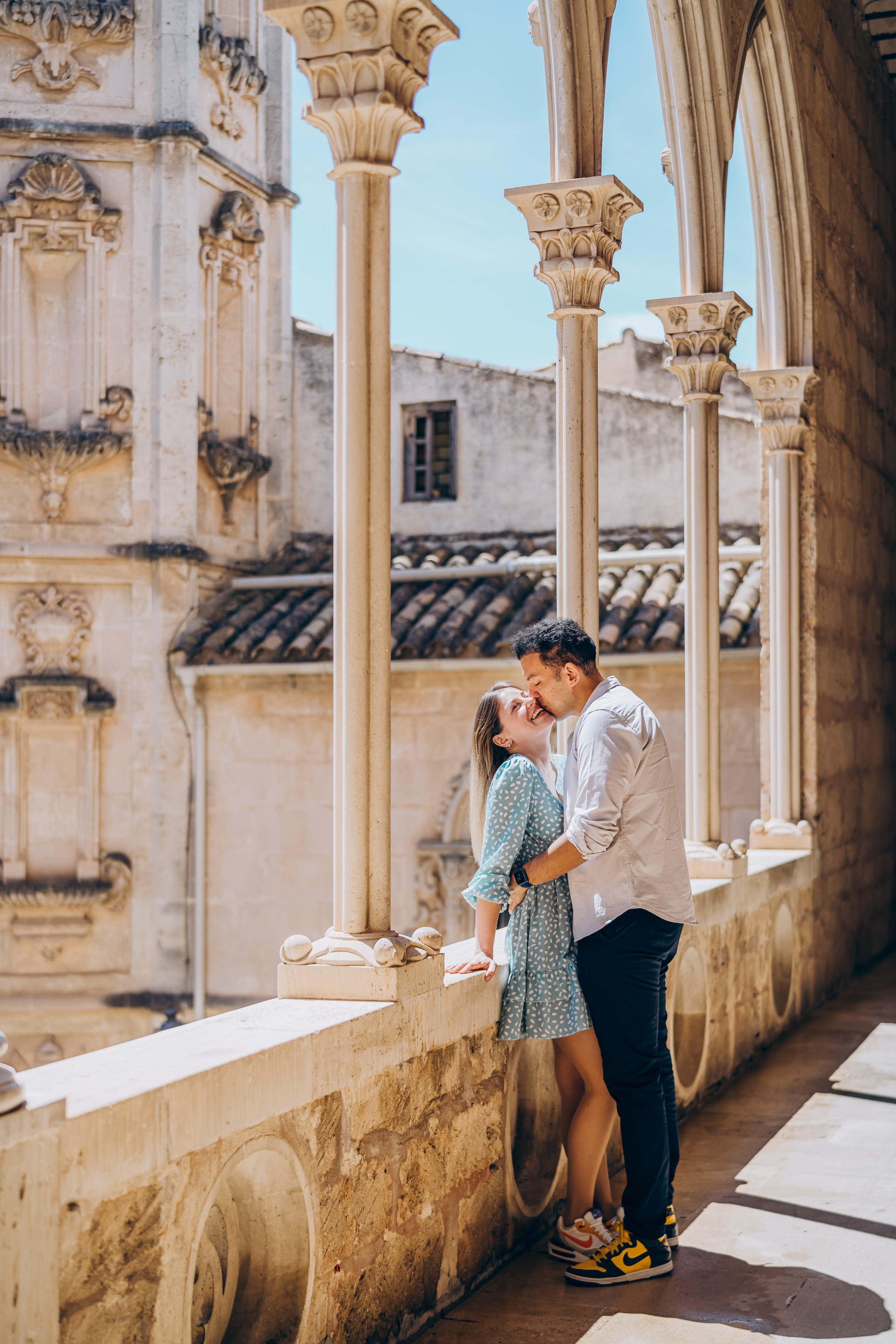 A miracle between lovers. Tetyana and Teddy. Фотограф у Пальма де Майорка