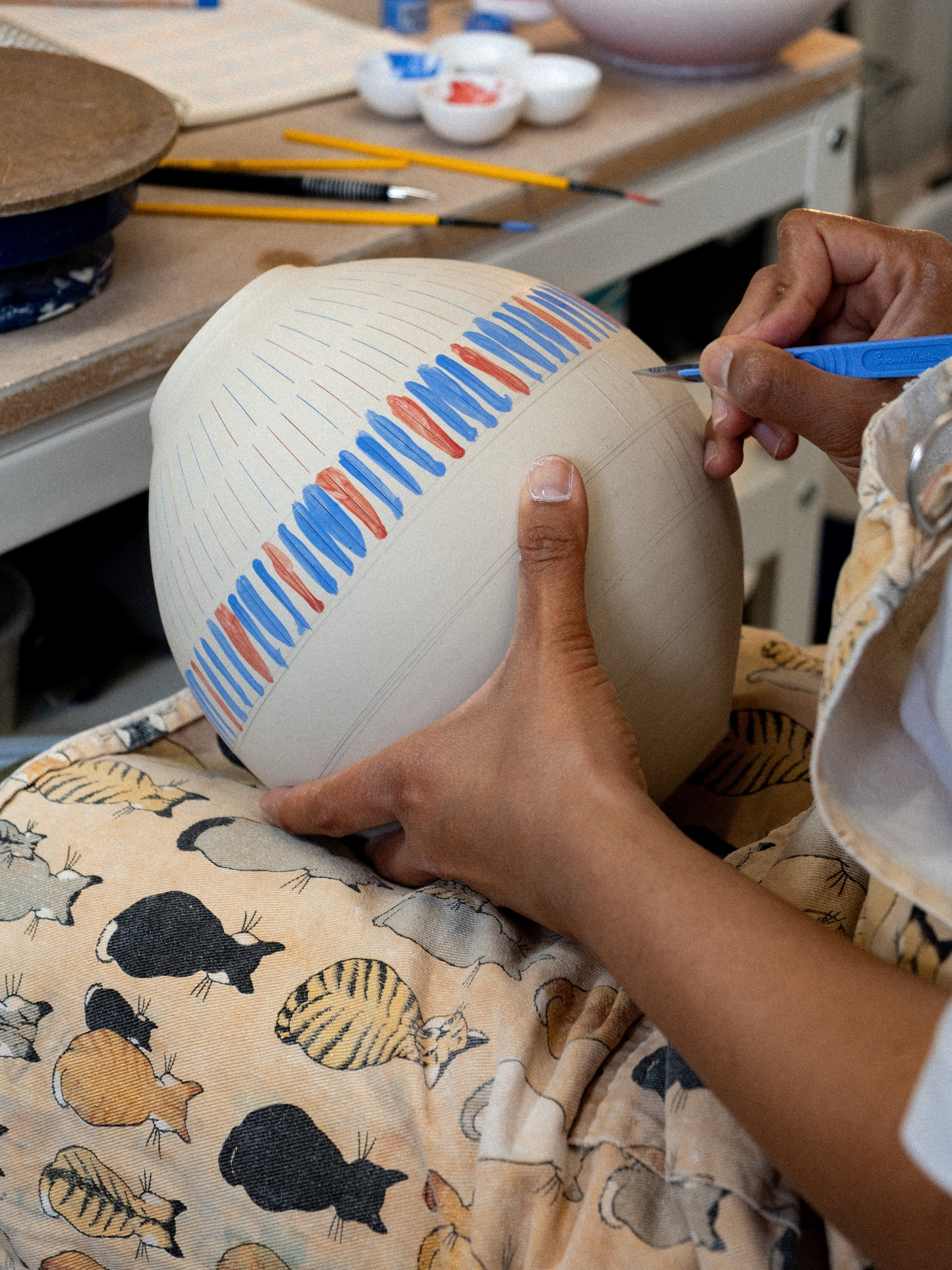 Ceramic studio. Mahima.S.Ceramics. Alforlove.com