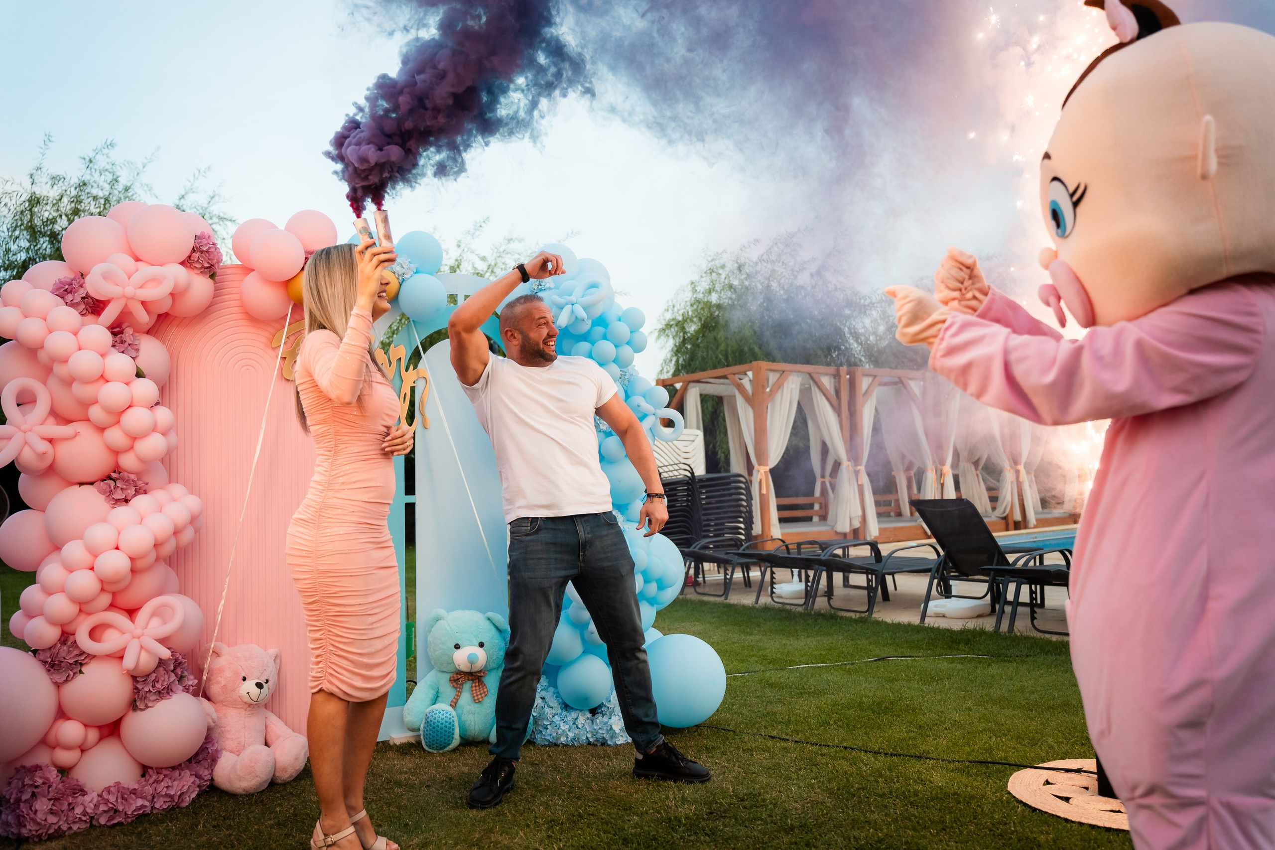 Gender Reveal Cosmin & Cristina