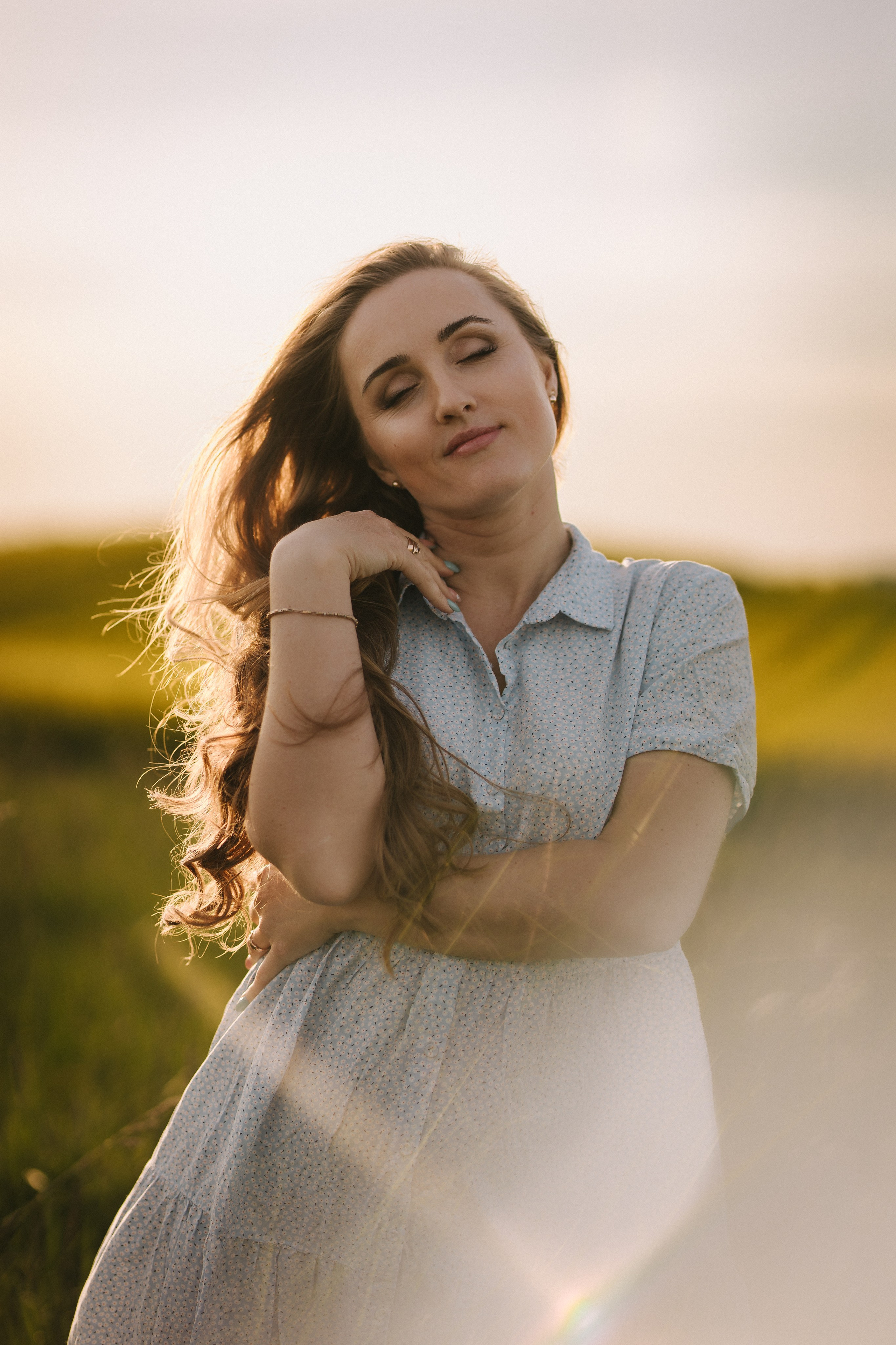 Asmeninė fotosesija Marijampolės apylinkėse