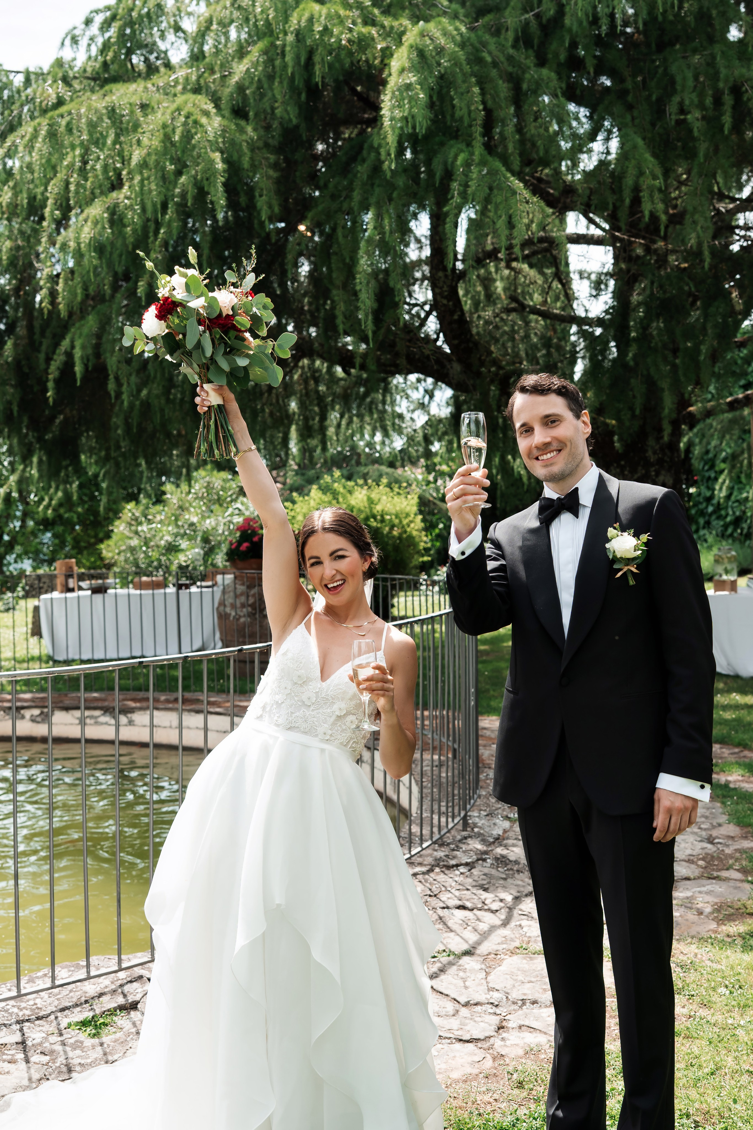 CAROLINE & THOMAS. Bryllupsfotograf i hele Norge