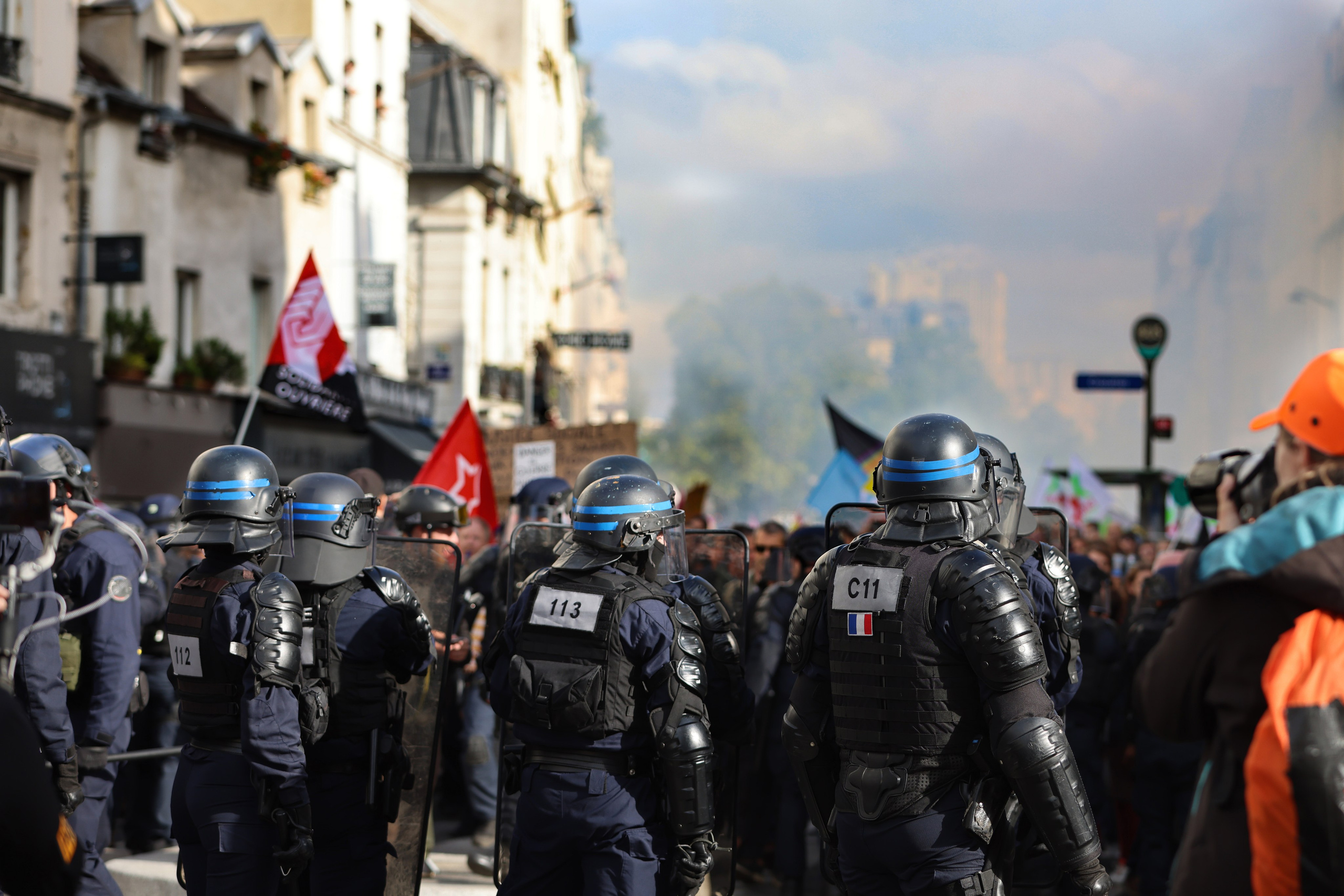 CRS octobre. Natalia Bogdanovska. Films et photographie corporate en France