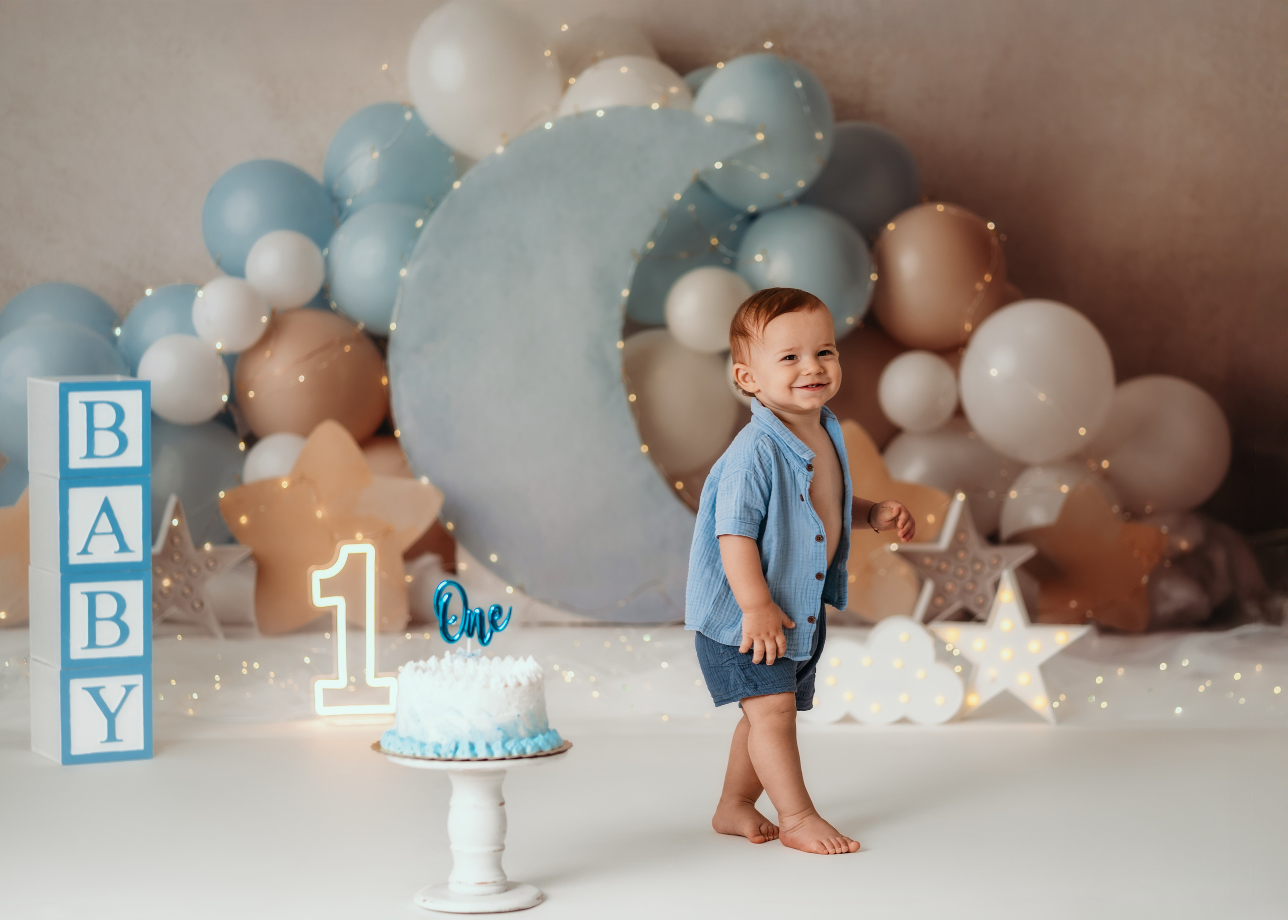 Decak na pozadini za fotografisanje