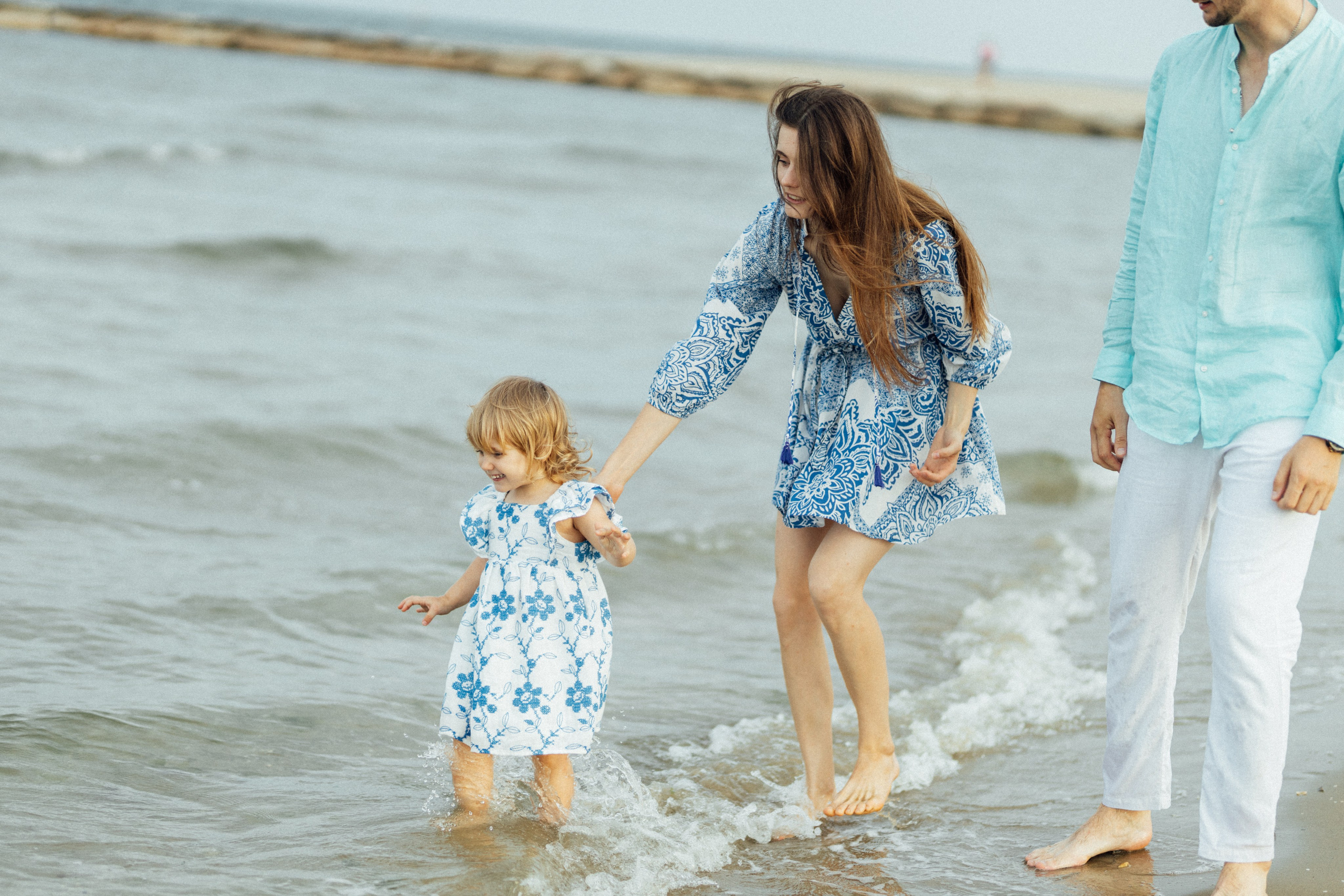 Daria, Vlad e Valeria. Fotografo a Ravenna Nataliya Samsonova