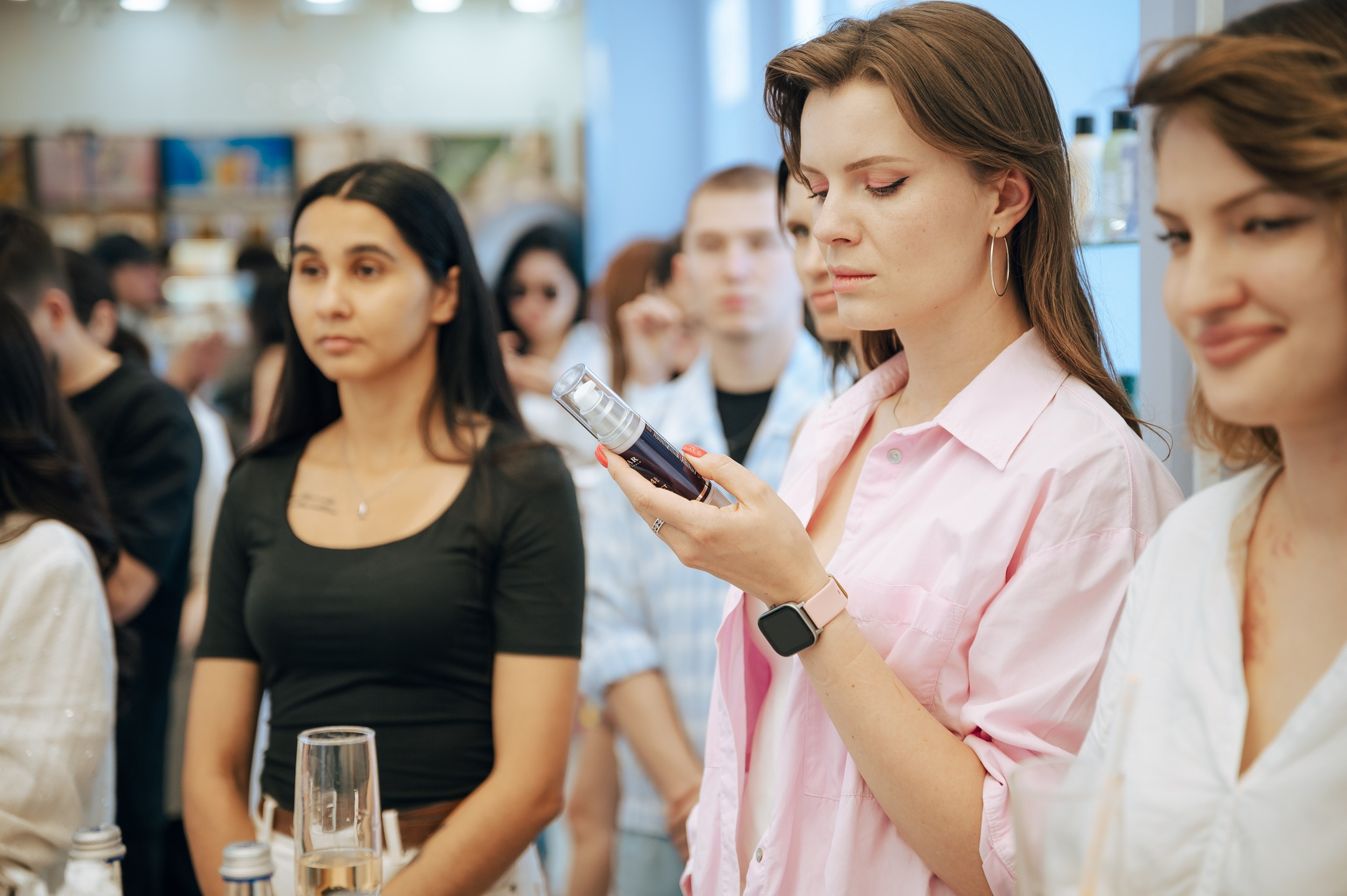 Презентация новой линии косметики. Фотограф в Бишкеке Андрей Кавешников