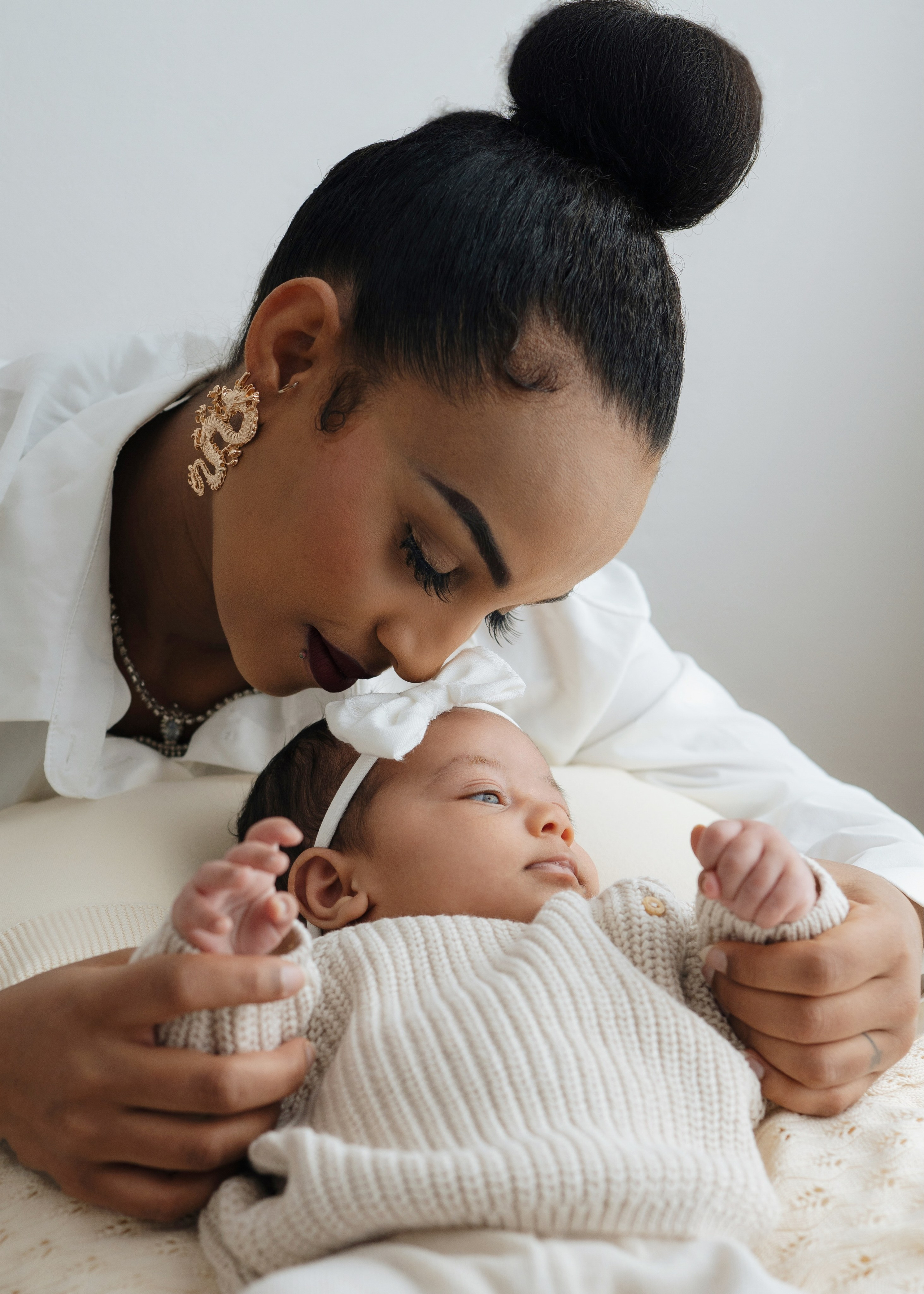 Newborn Studio. Katerina Sellitti - Newborn Fotografin aus Bern. Schweiz