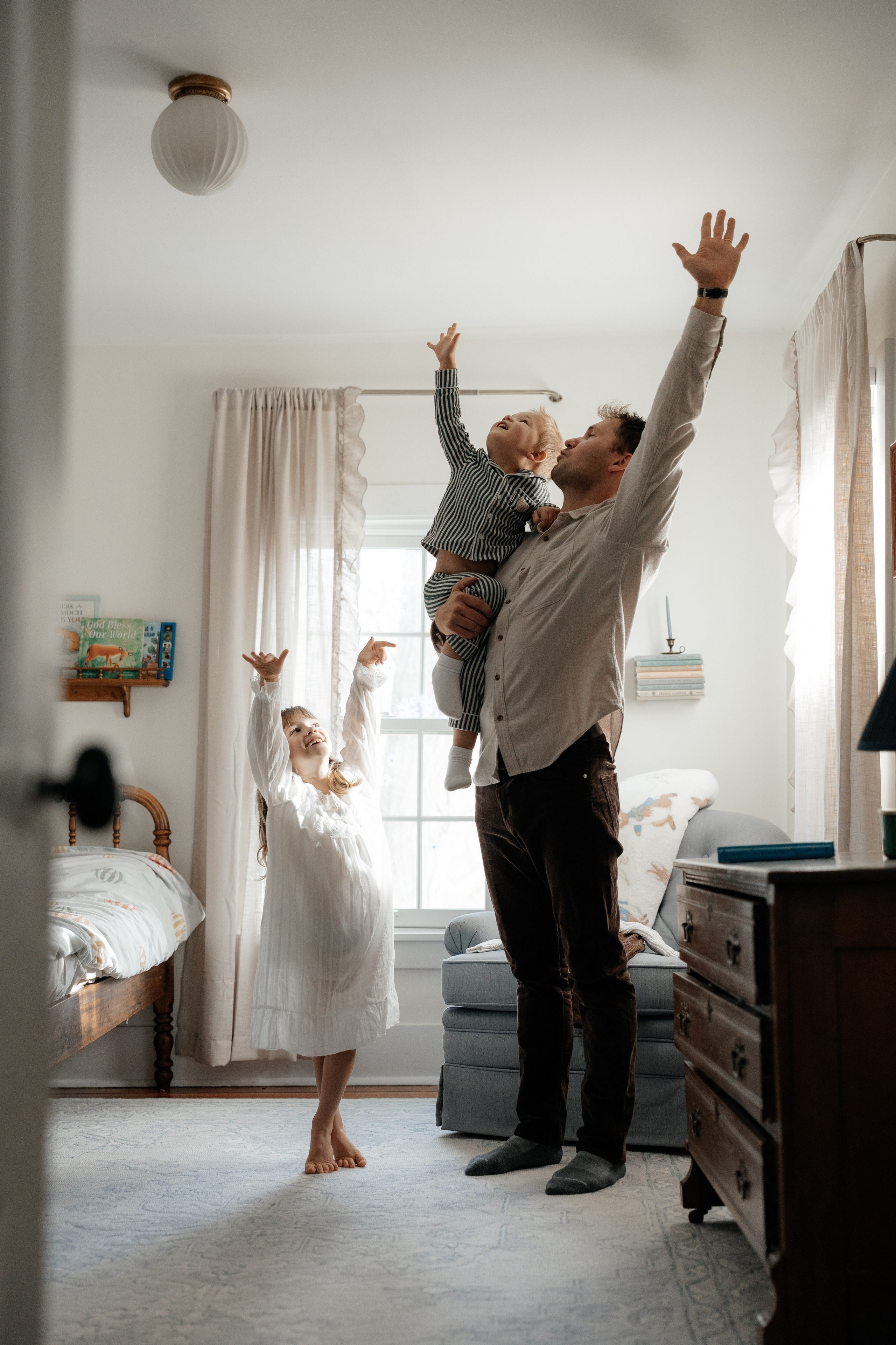 Lifestyle Family Session at Home. Ph_Mariia