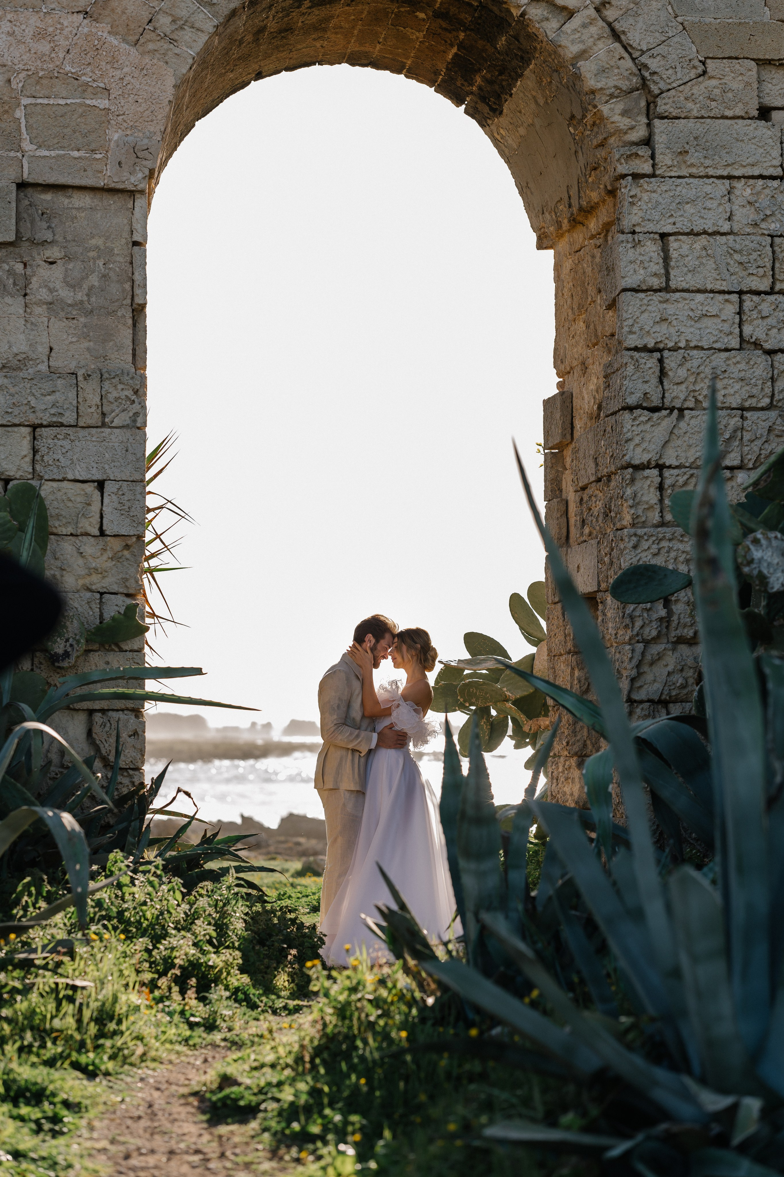 Alyssa&Sean in Apulia. Fotografa Rimini