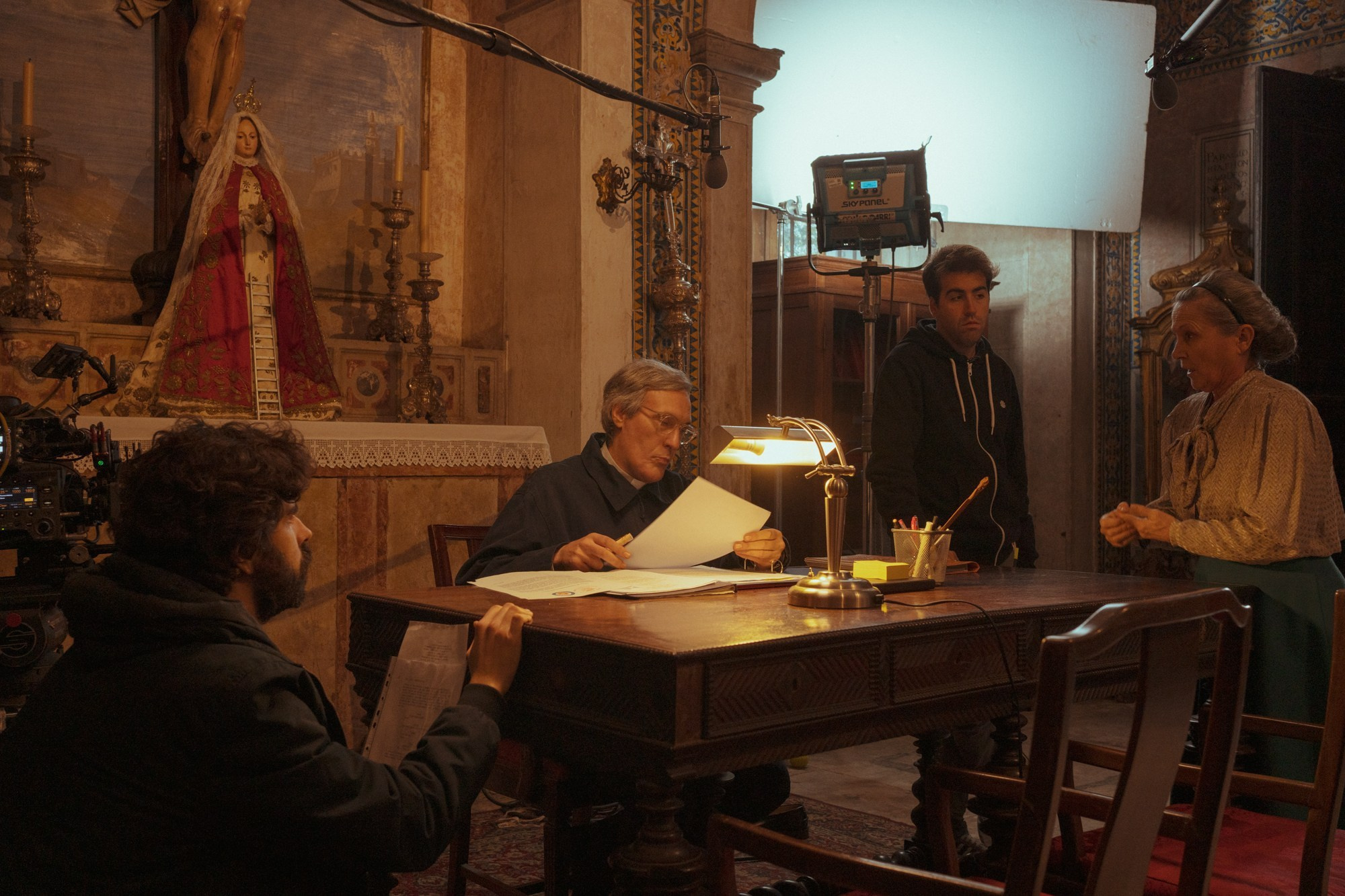 Behind the Scenes | Film Set. Лило Даниелян | Visual artist