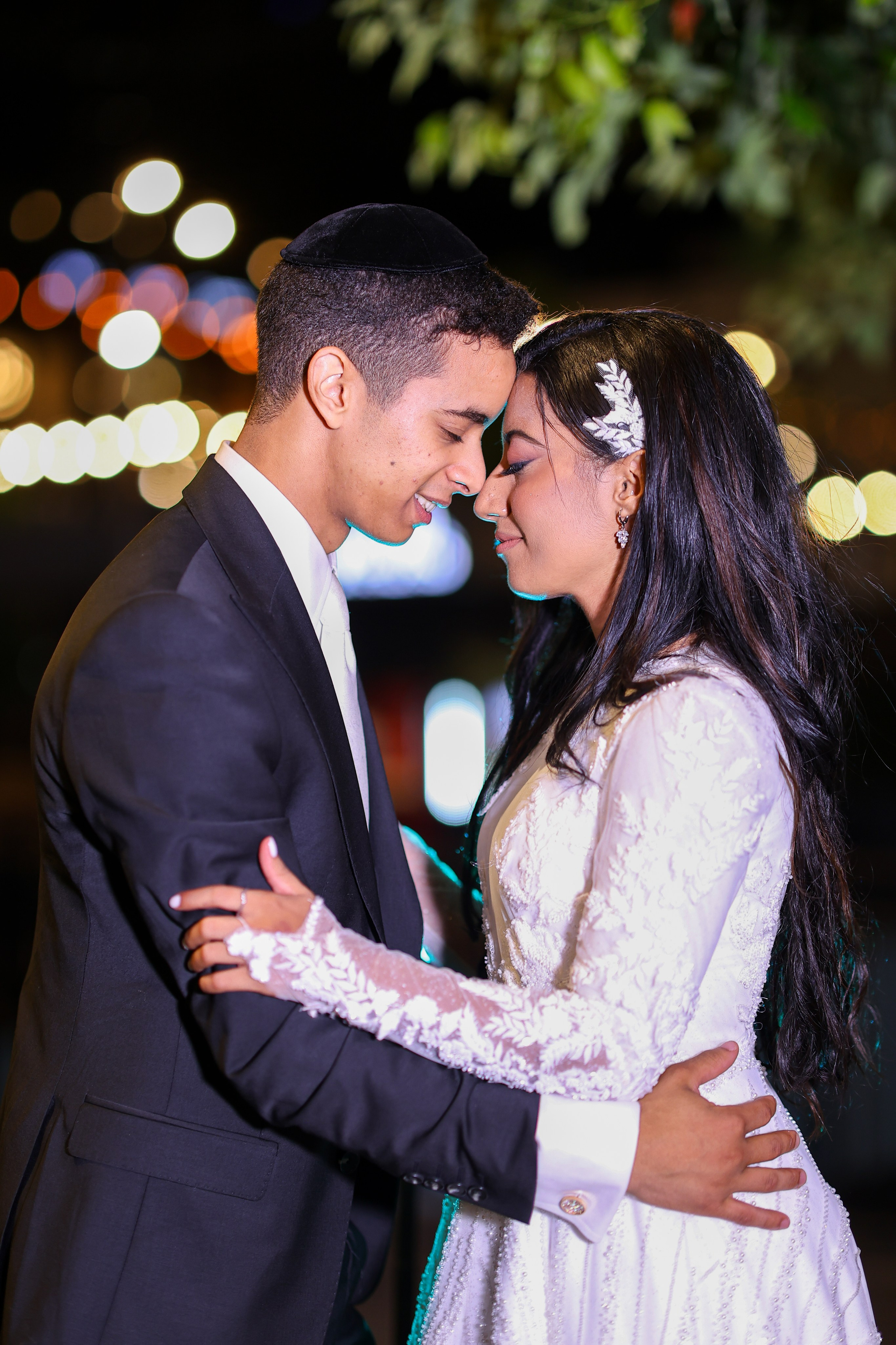 Night photography. משה מנשה צלם חתונות