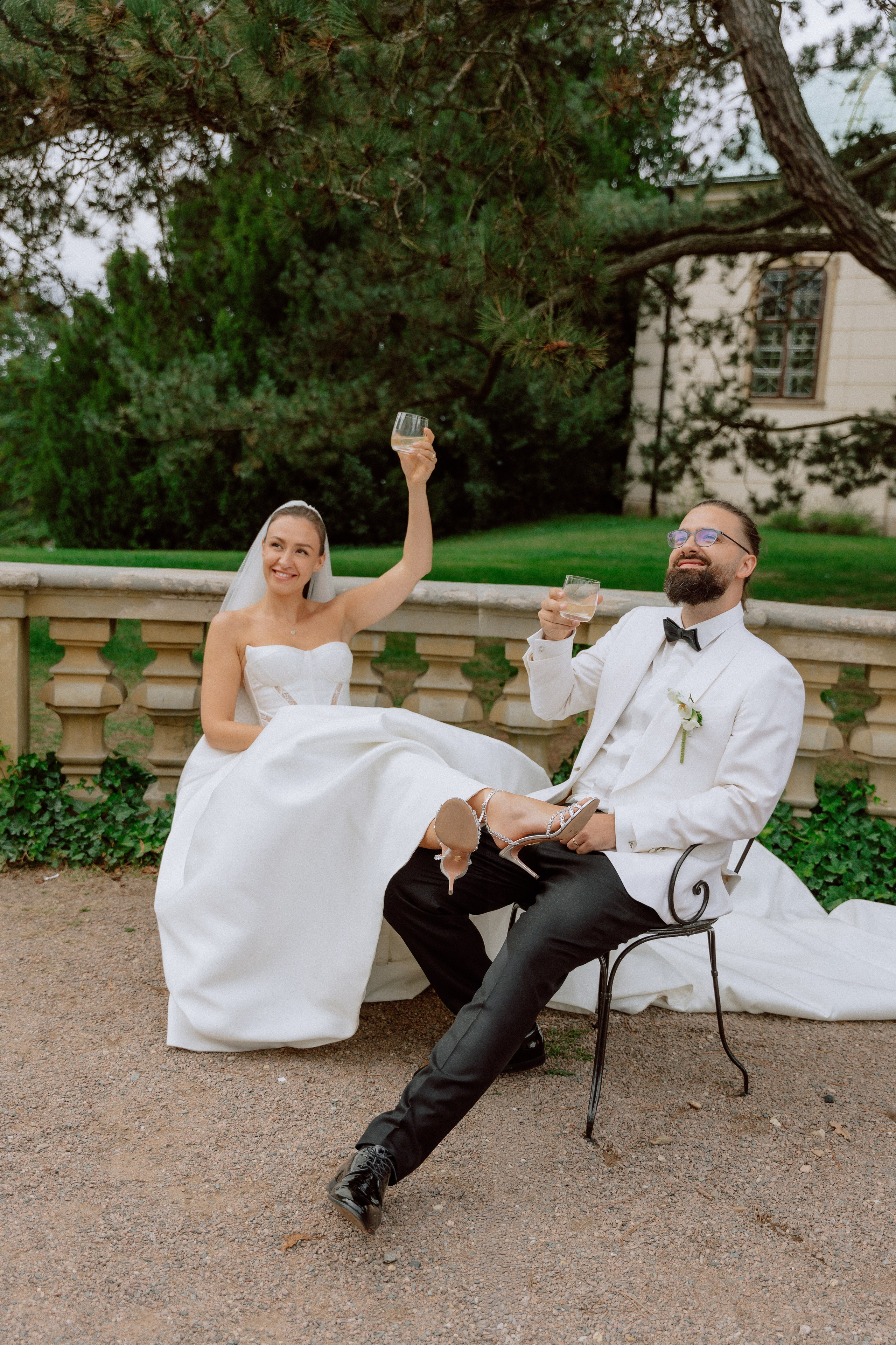 Wedding at Chateau Karlova Koruna