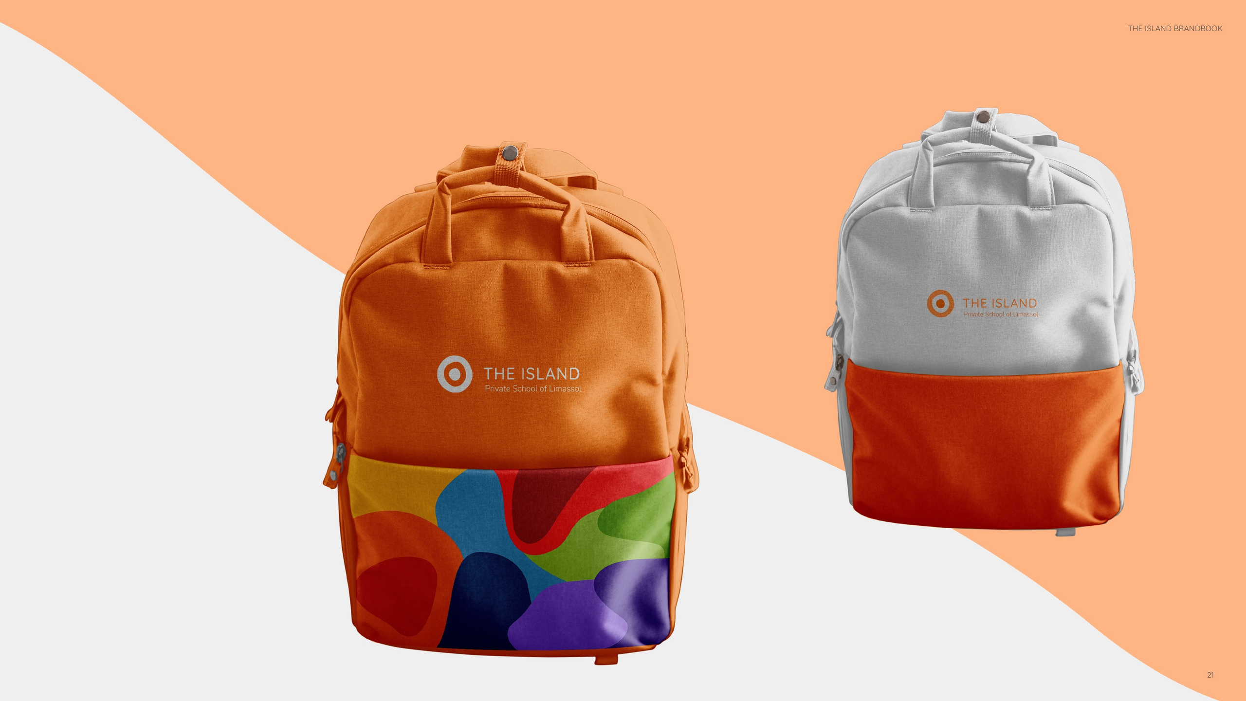 [Branding] — Progressive Education School — The Island. Tim Katerinko — Visual Storytelling for Brands, Culture & Events