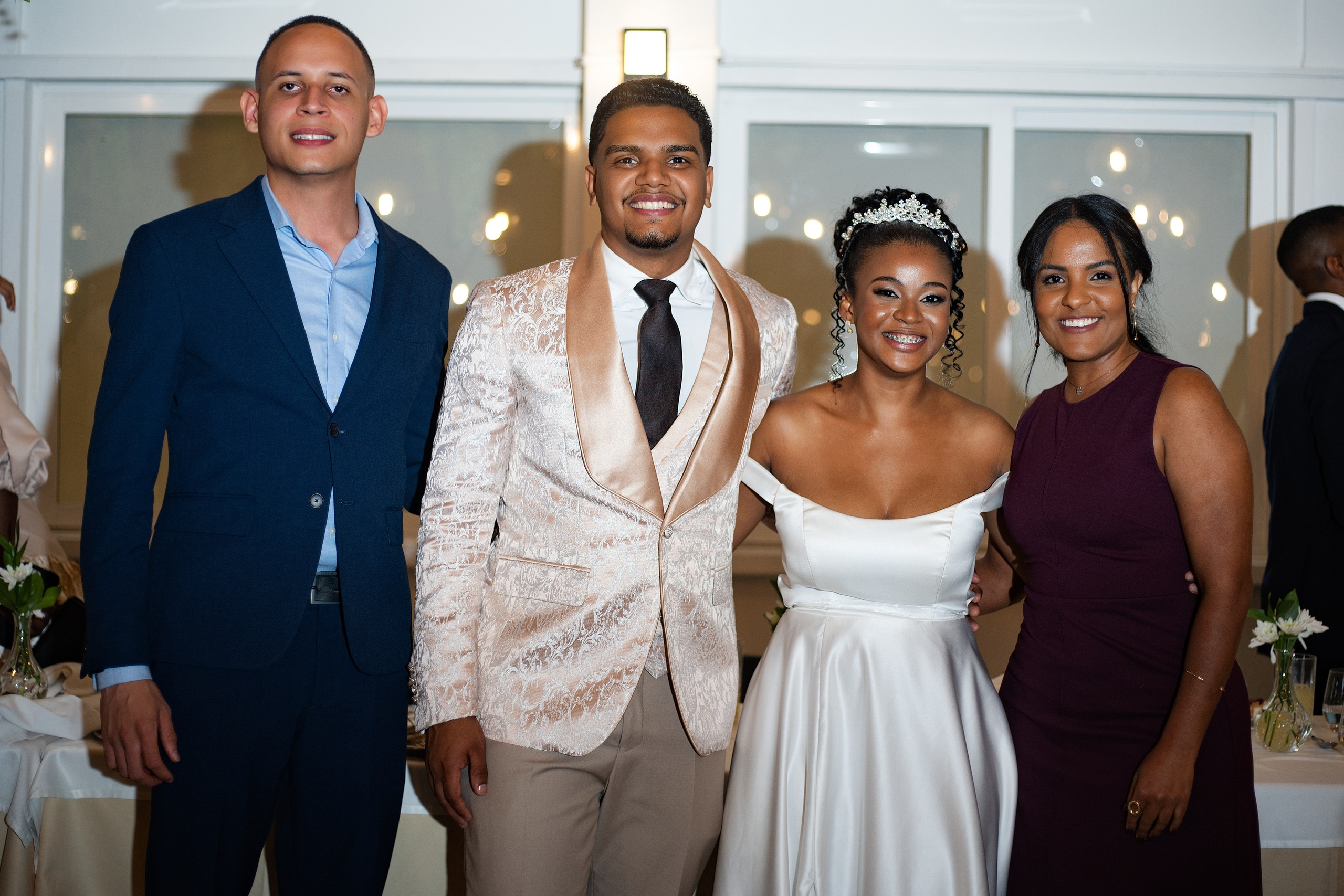Elizandra & Joel. Fazemos o seu casamento ser lembrado por gerações