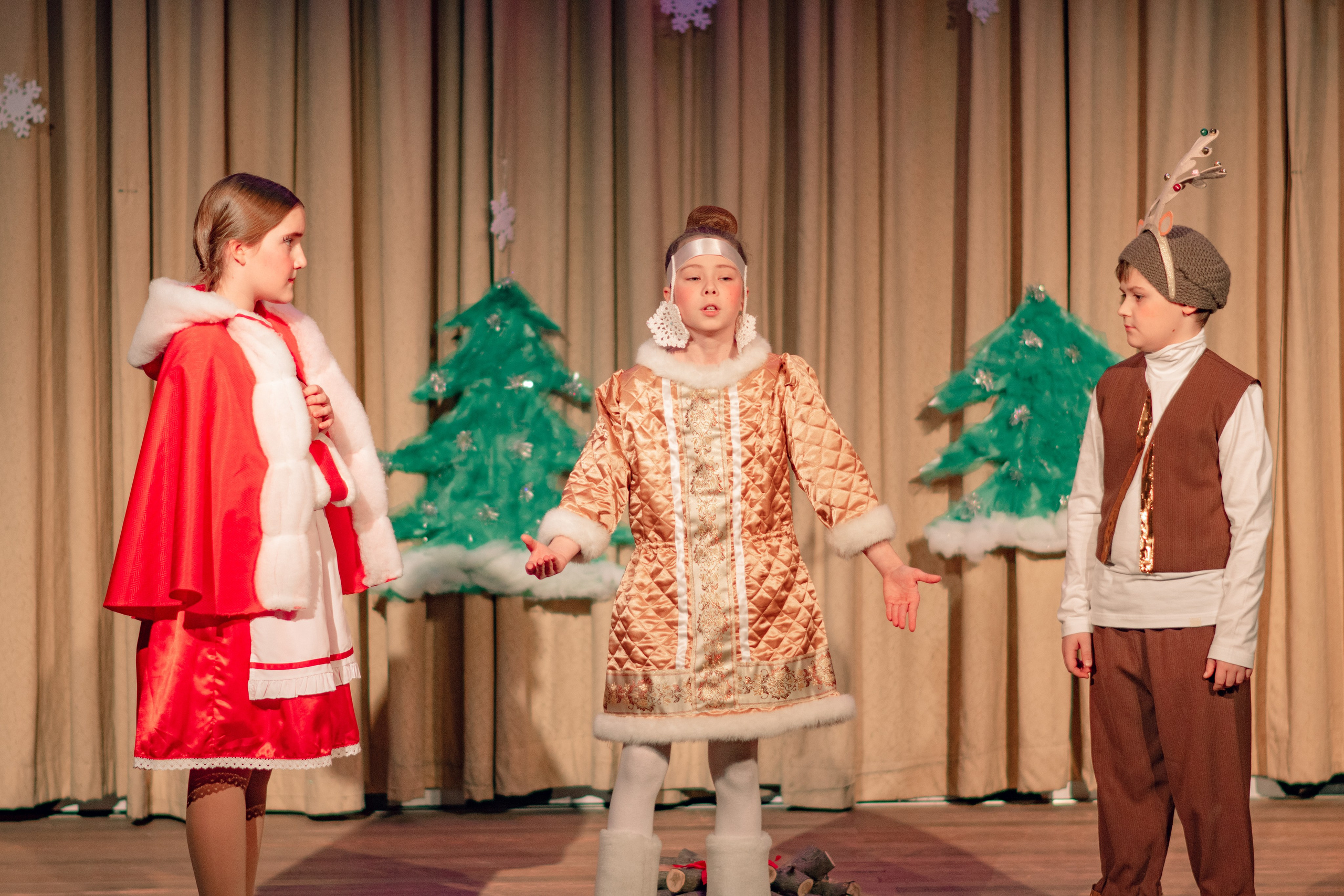 Театральная студия. Семейный и детский фотограф