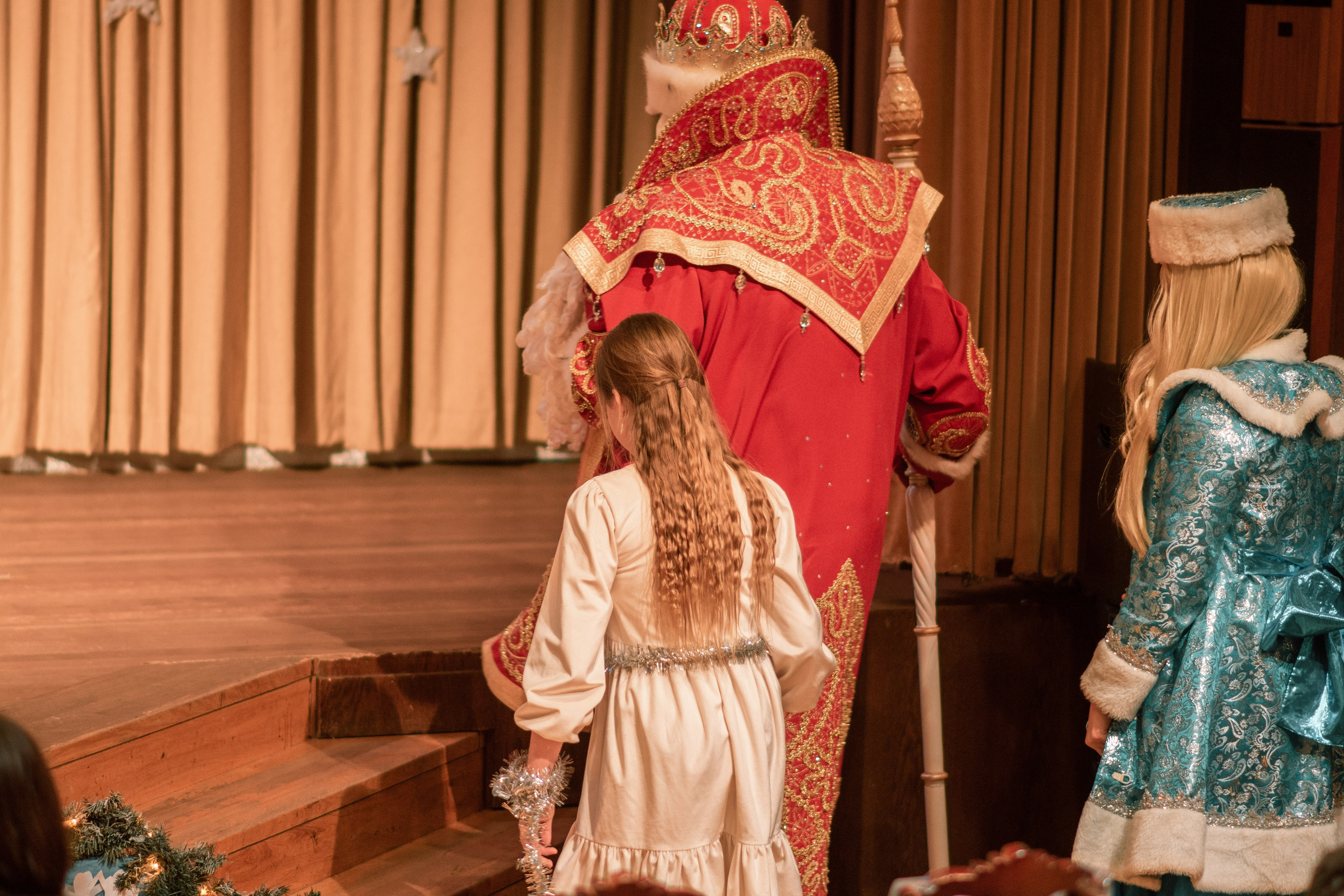 Новогодний репортаж. Семейный и детский фотограф