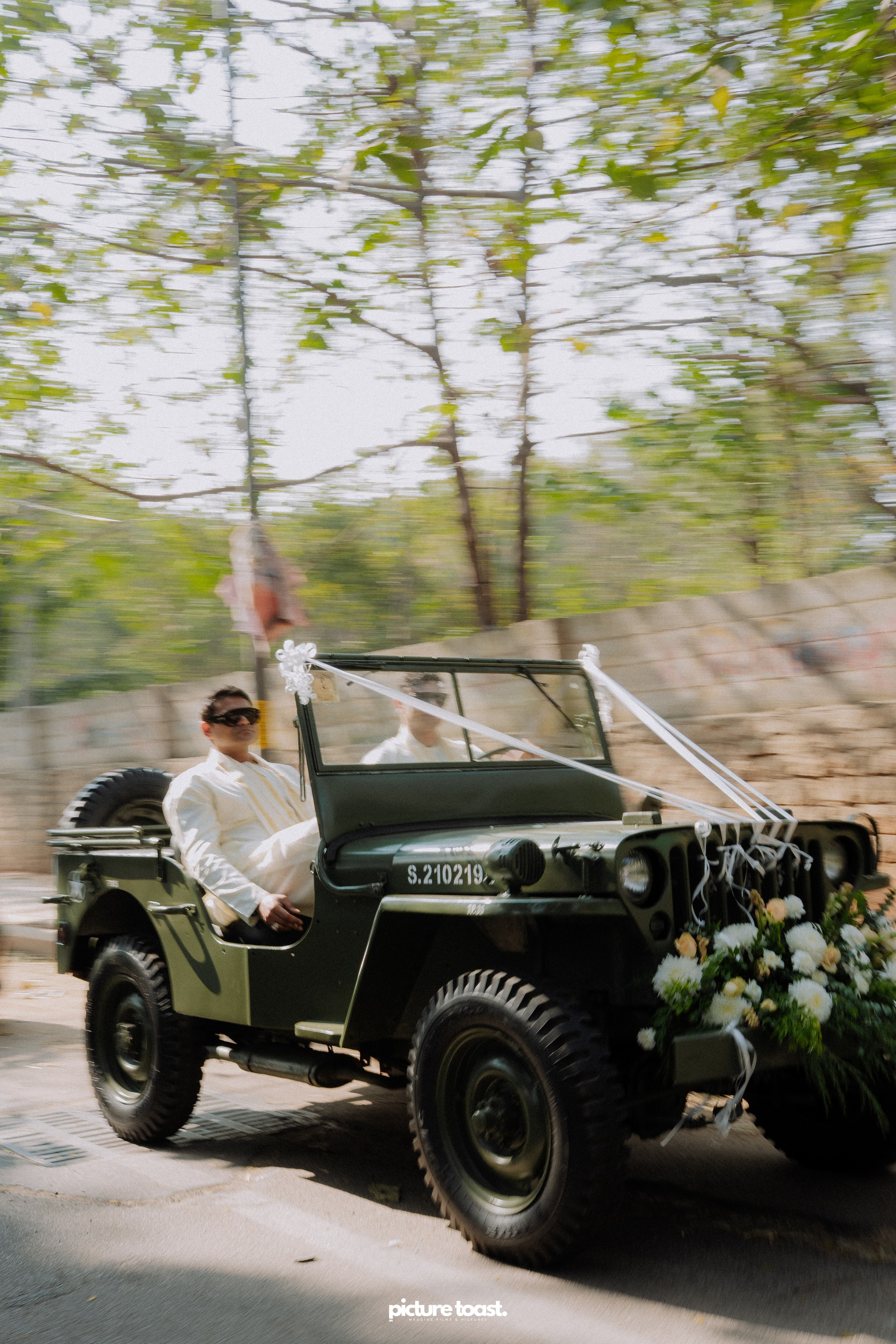 Blessing of Rajiv & Aashna. Fine art Wedding Photographers in India & Canada