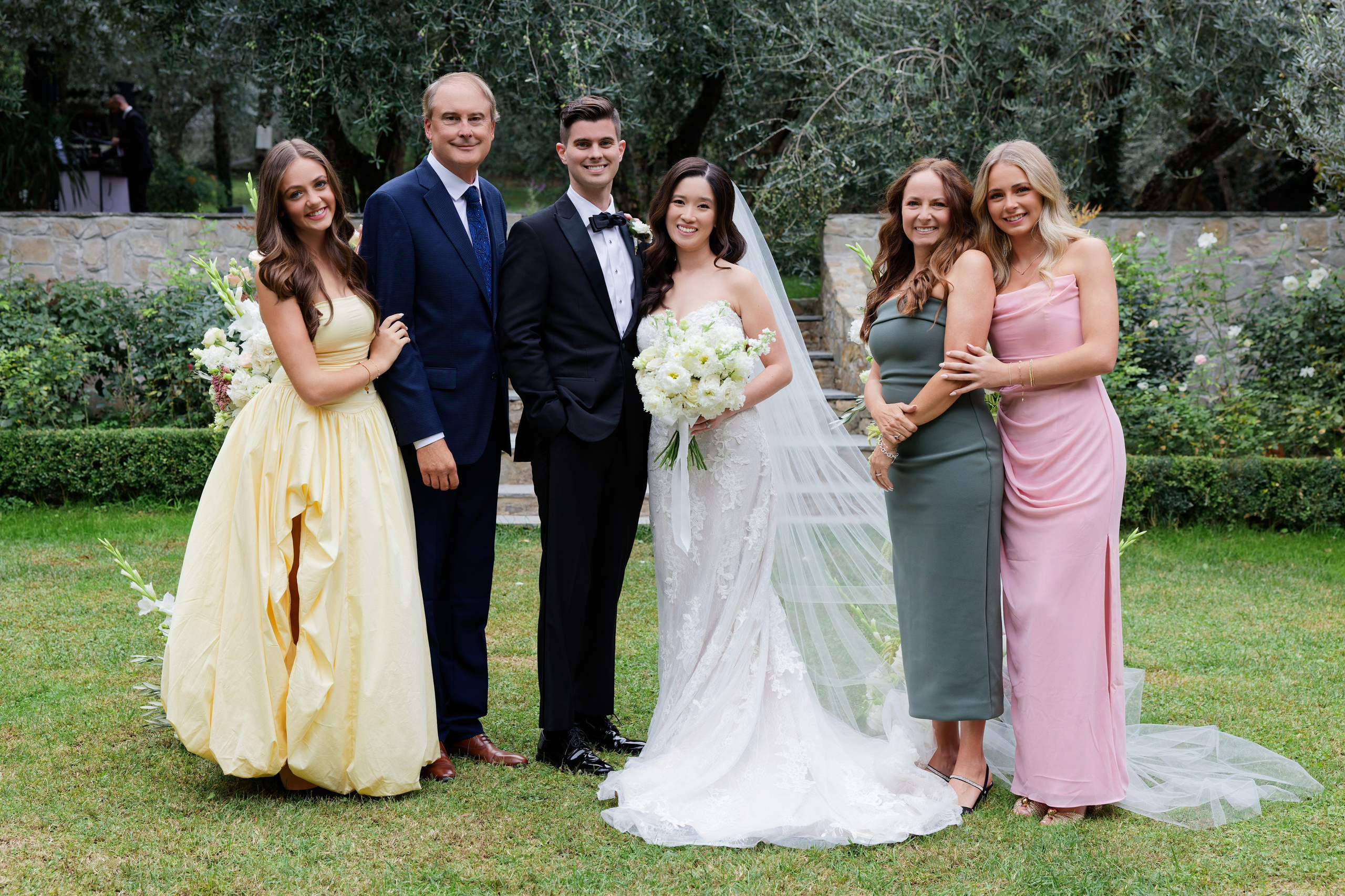 Wedding at Villa Merlo Nero, Florence
