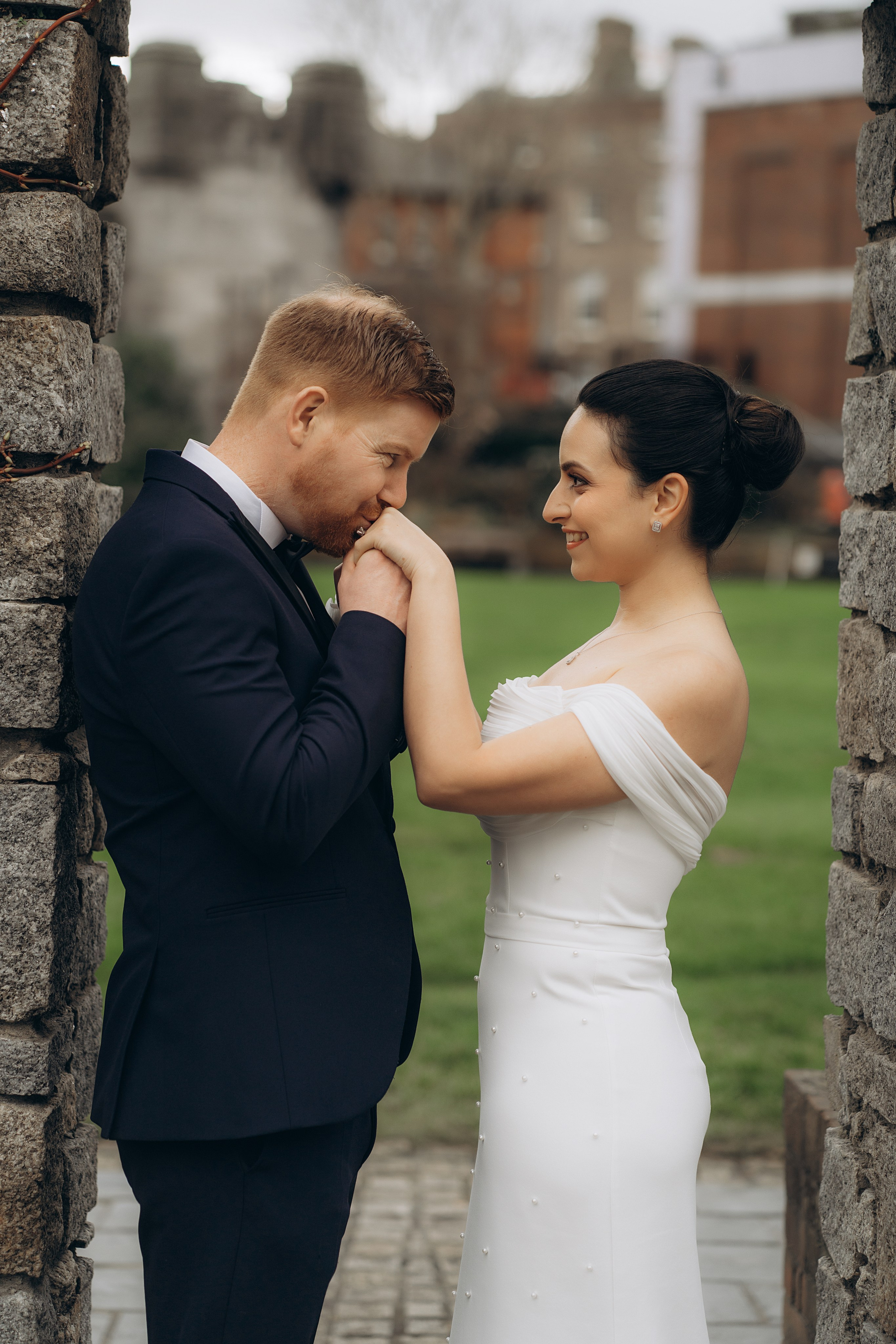 Isil & Colin: Dublin castle. Main