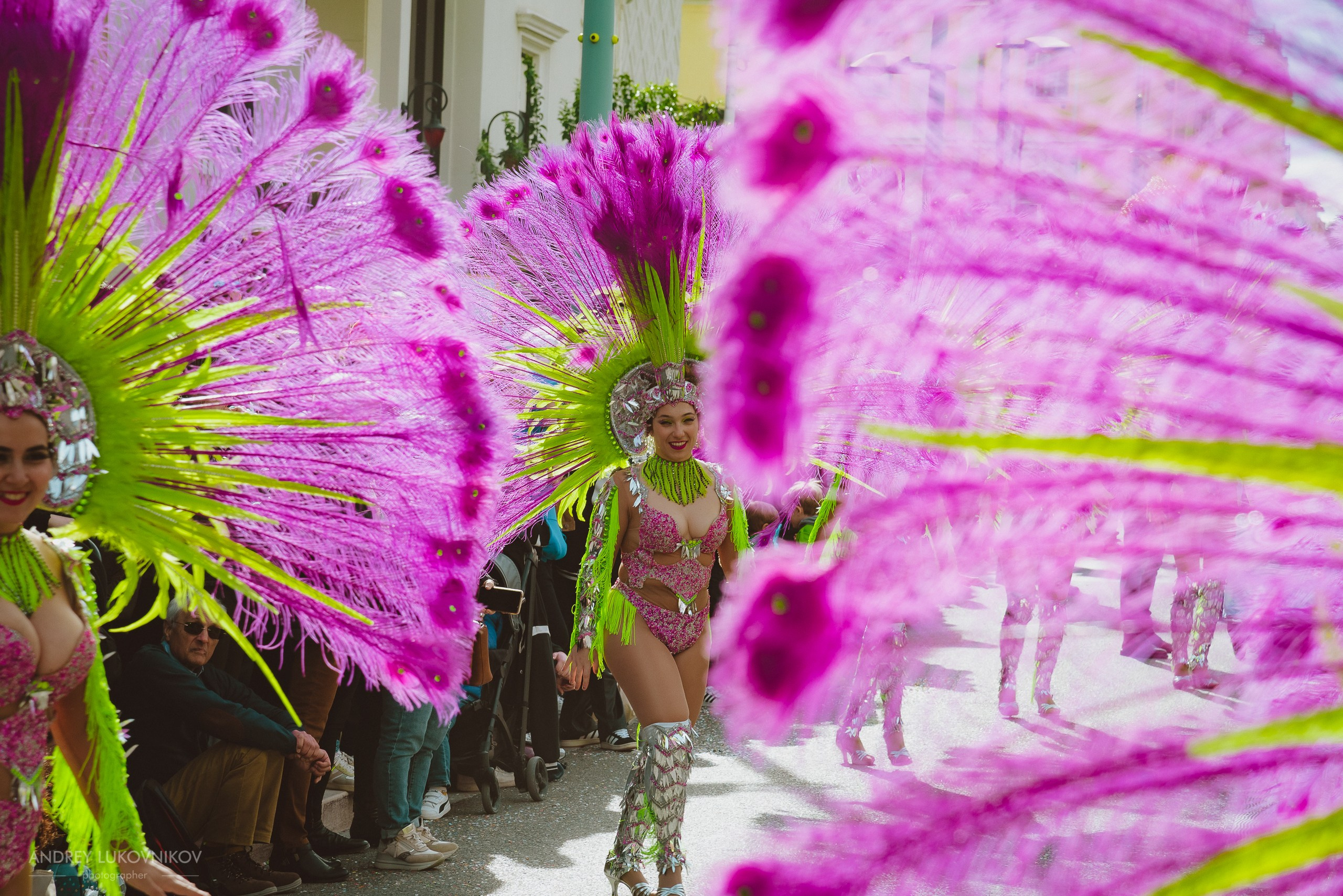Photographer for visiting festivals and carnivals in Europe — Reportage from Menton, France
