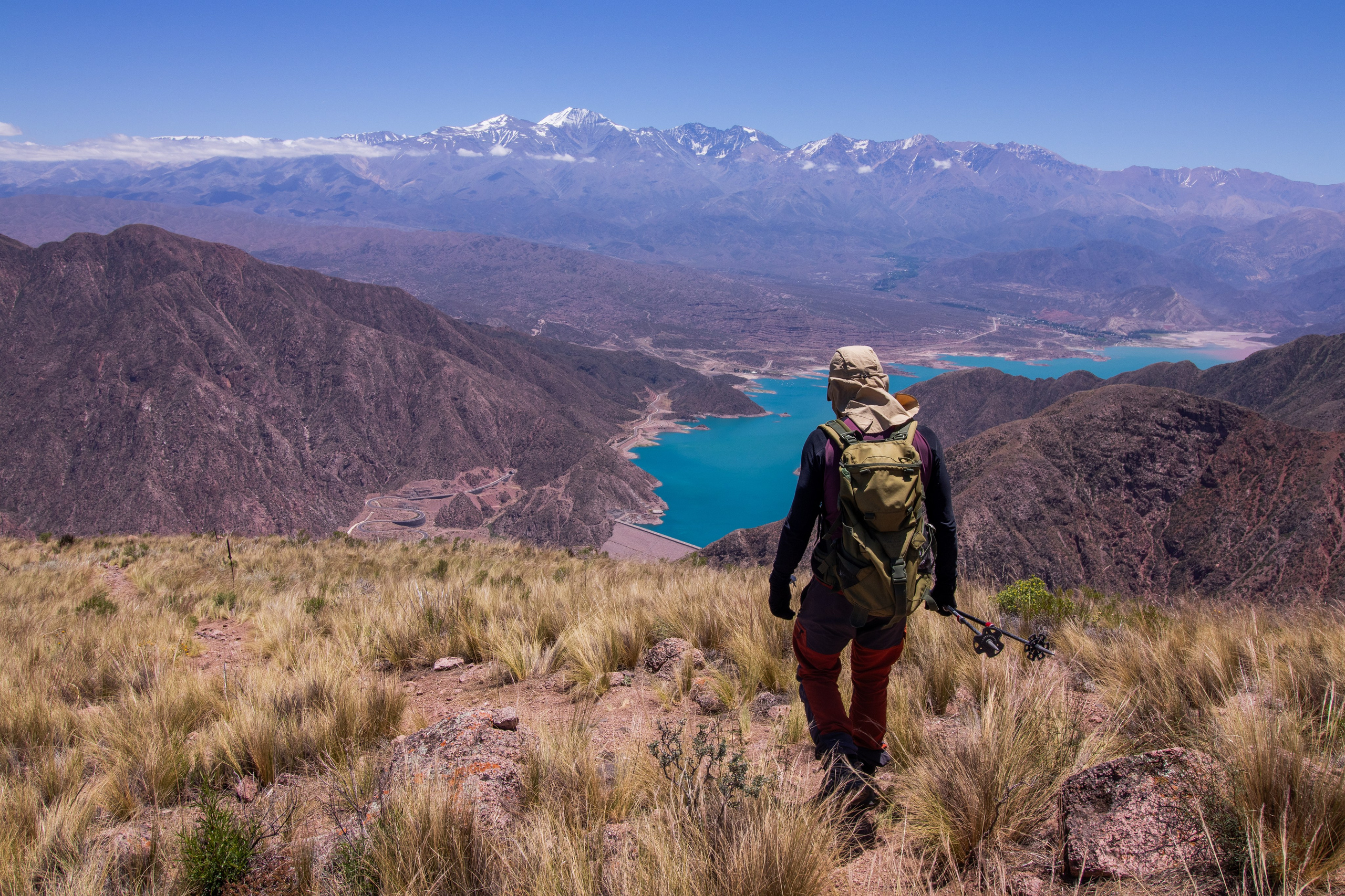 Trekking. Fotógrafo en Mendoza Alexander Safonov