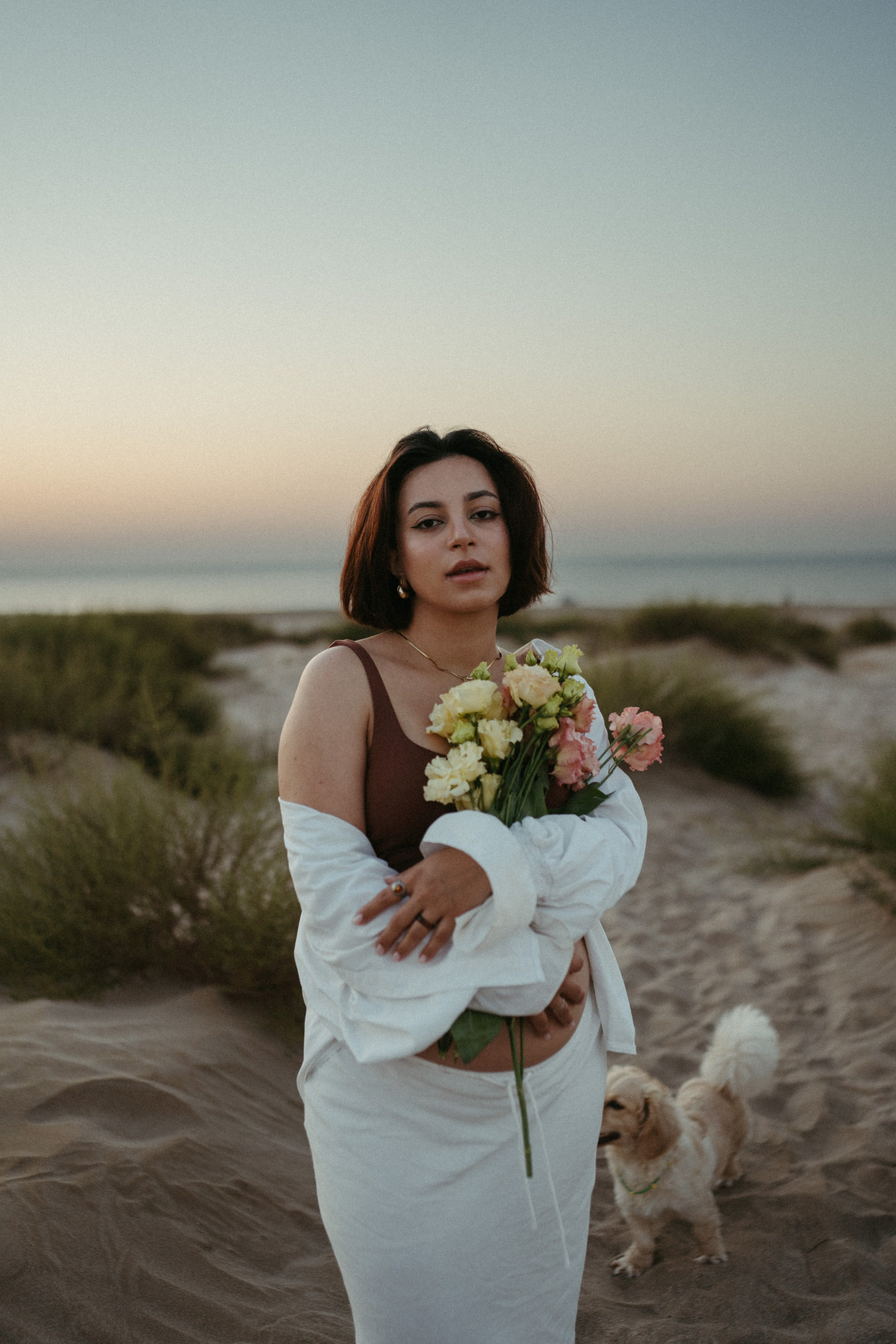 Expecting Javad. Family photographer in Saudi Arabia