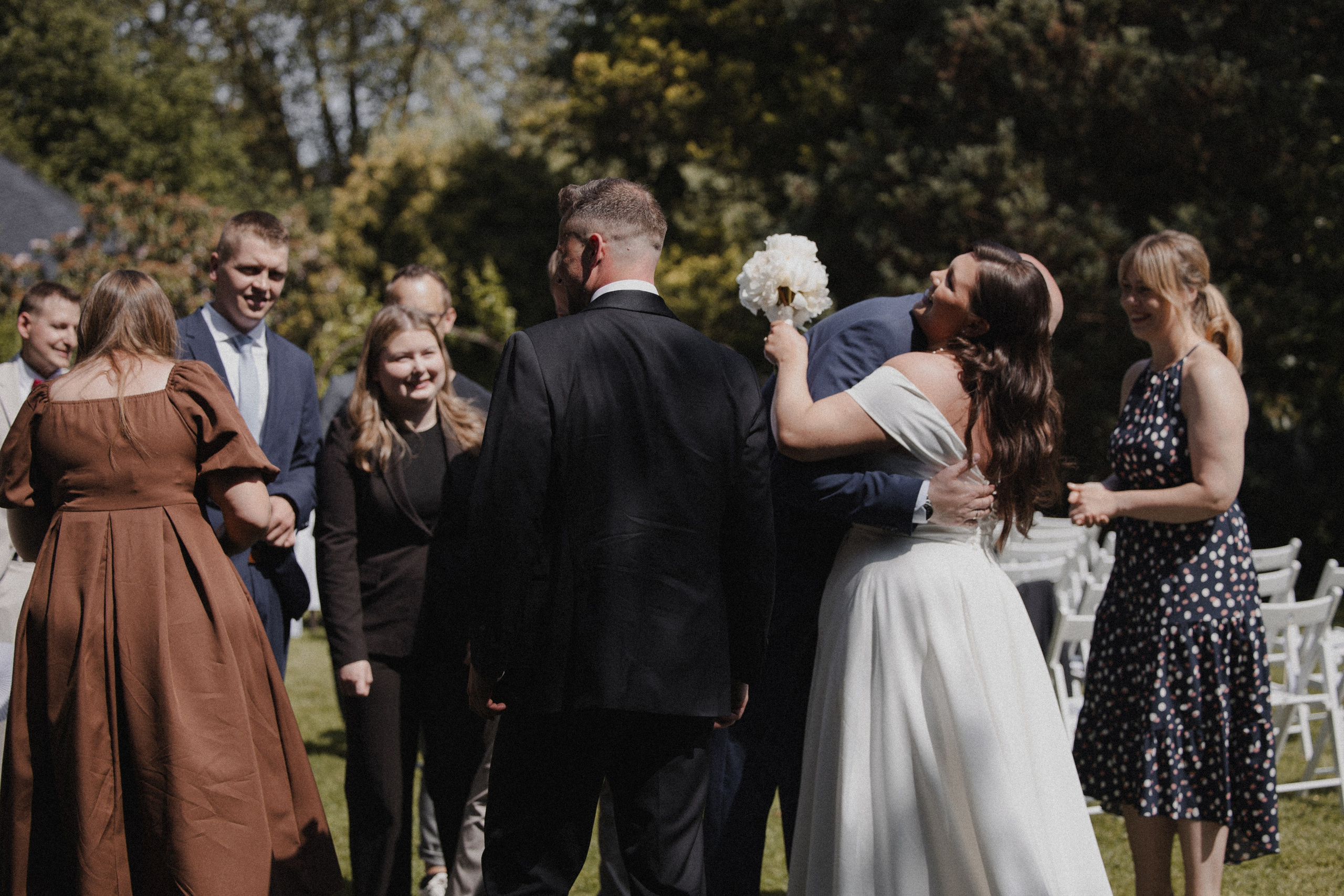 Jessica & Felix I Gesellschaft Harmonie Bochum. Hochzeitsfotografin Bochum | Halyna Reiche Fotografie NRW