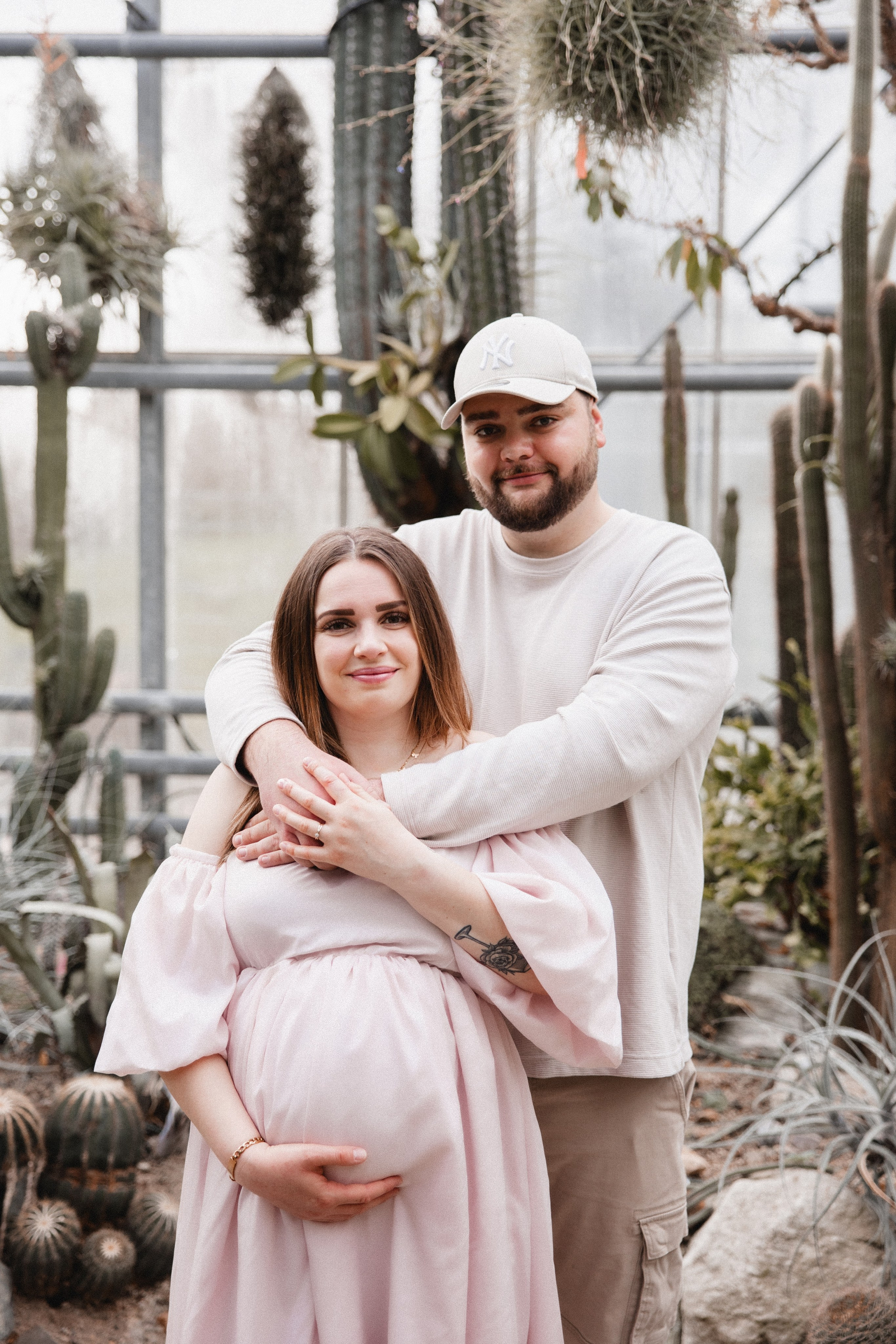 Babybauch Shooting im Fotostudio | Schwangerschaftsfotos in Bochum. Hochzeitsfotografin Bochum | Halyna Reiche Fotografie NRW