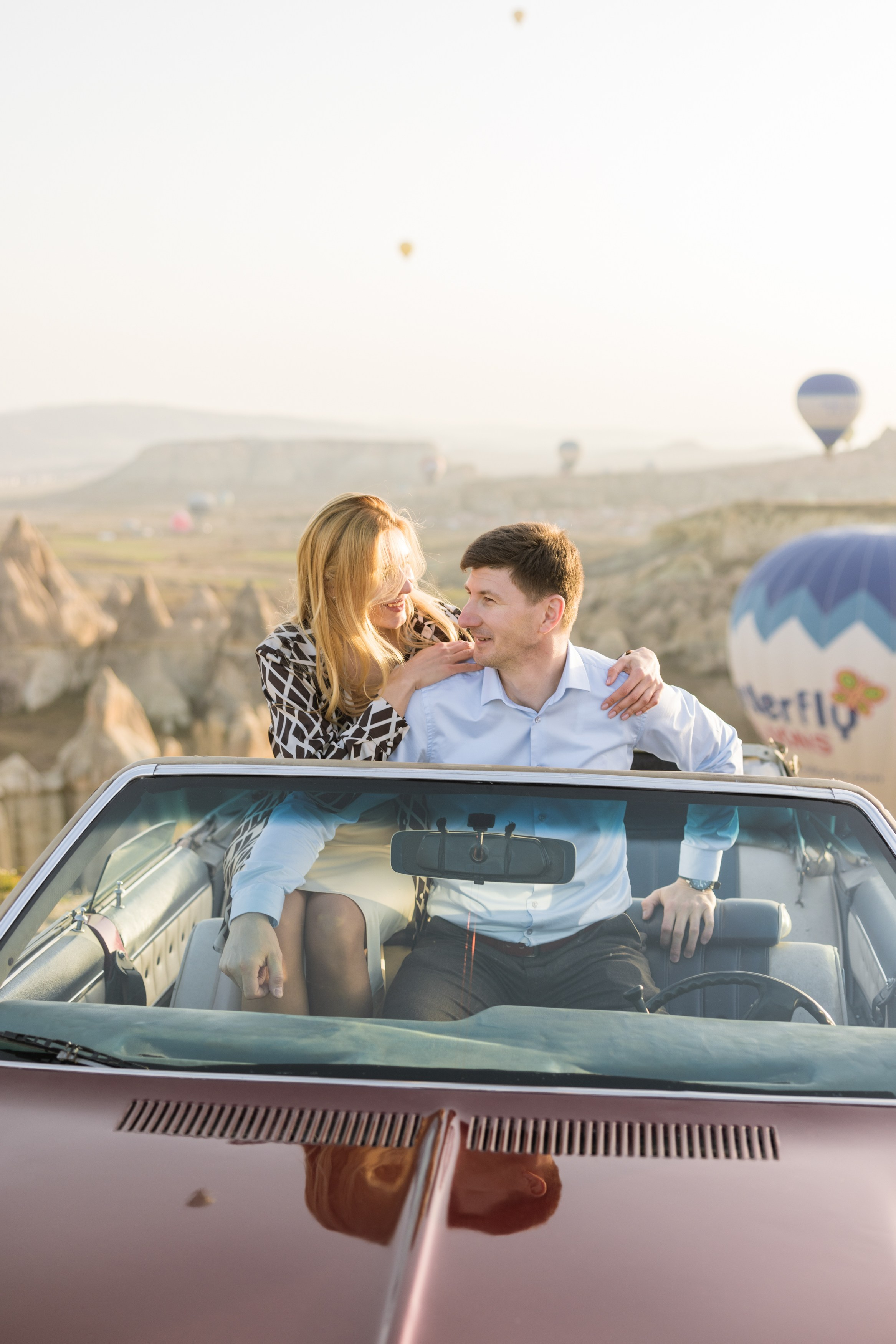 Oksana & Egor. Фотограф в Каппадокии / Julia Ganch