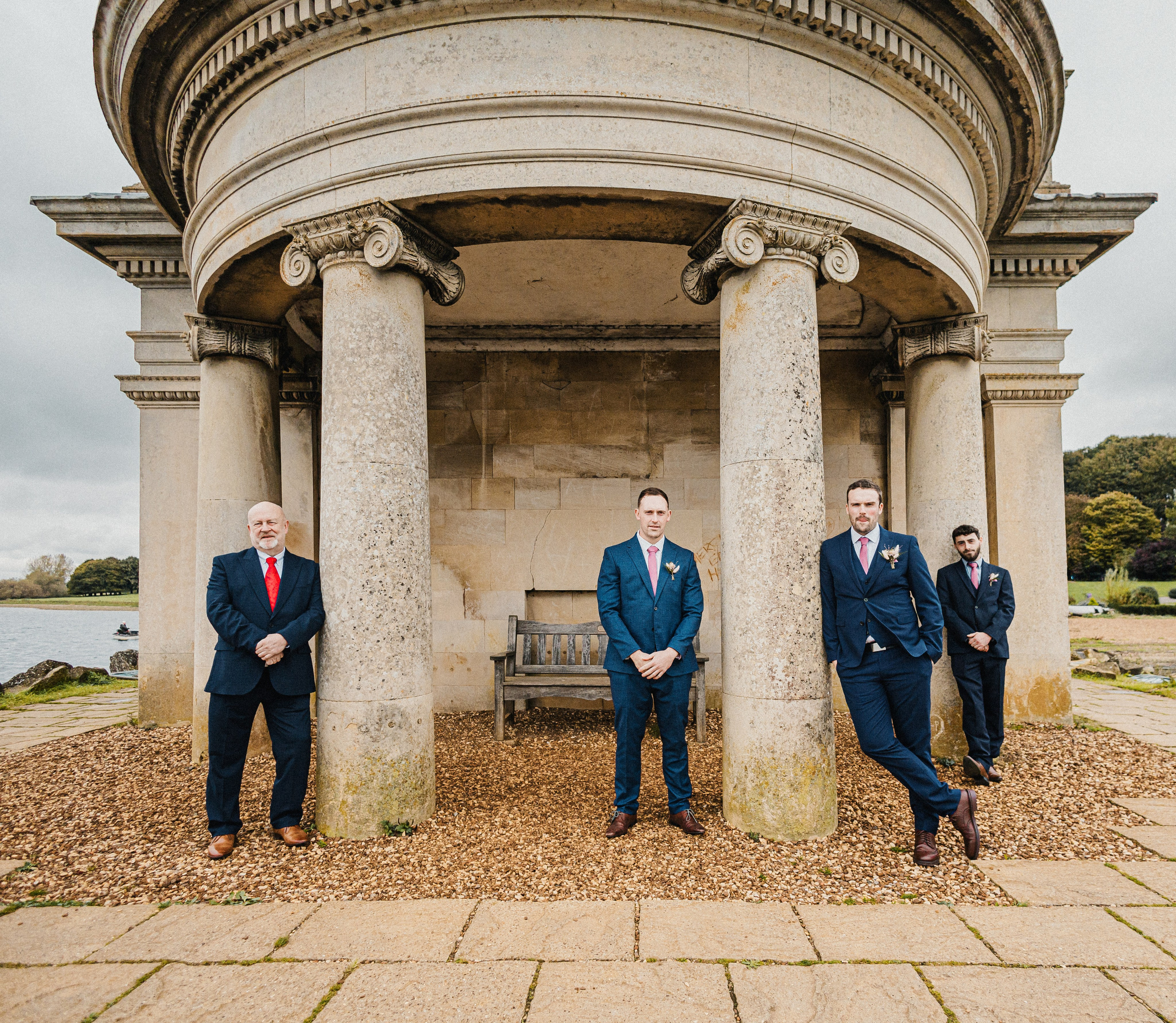 Ruby & Alex — Normanton Church. October, 2023. Timeless Wedding & Event Photography — based London, working across Europe