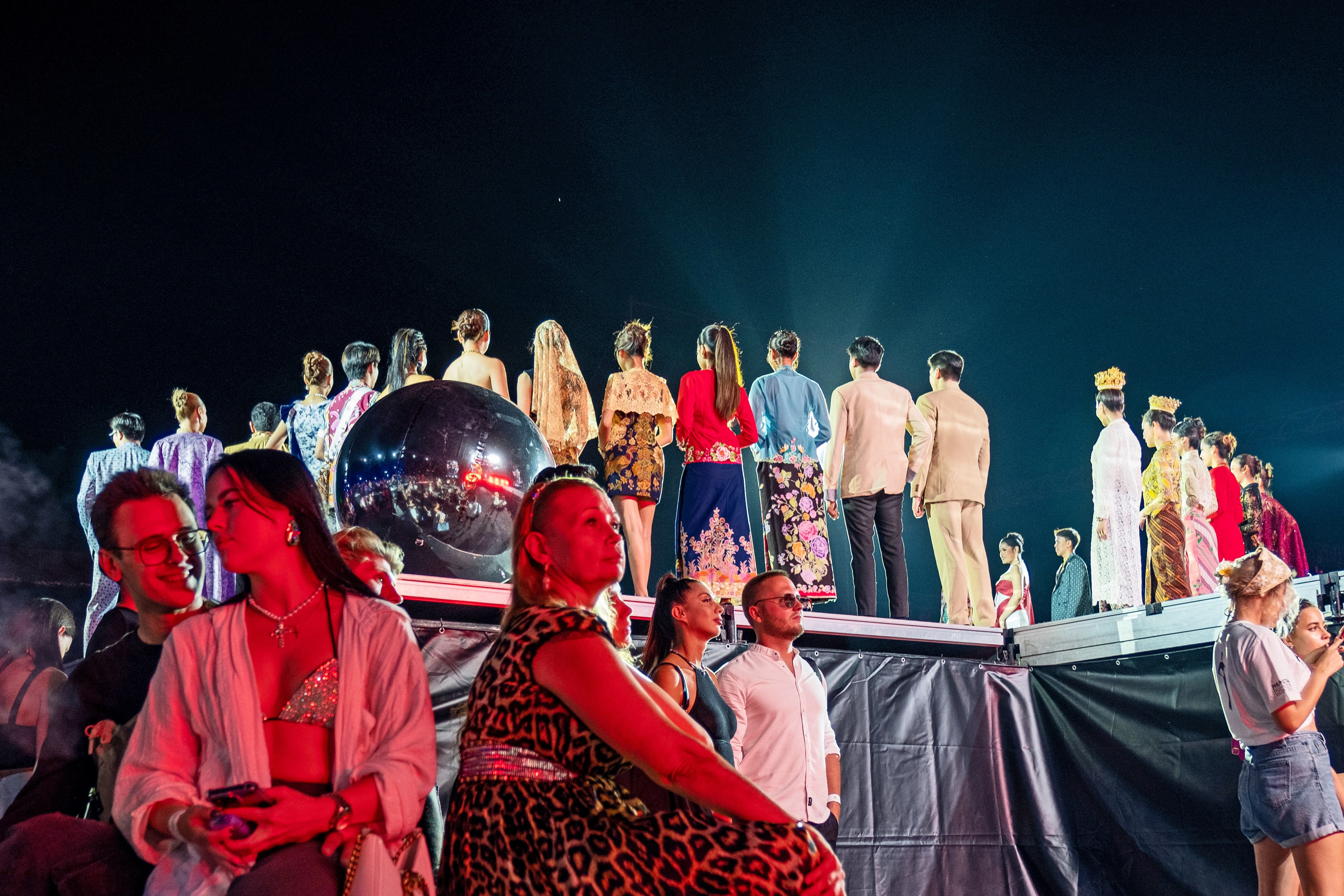 Phuket Fashion Week 2025. Portrait photographer Alena Novgorodtseva