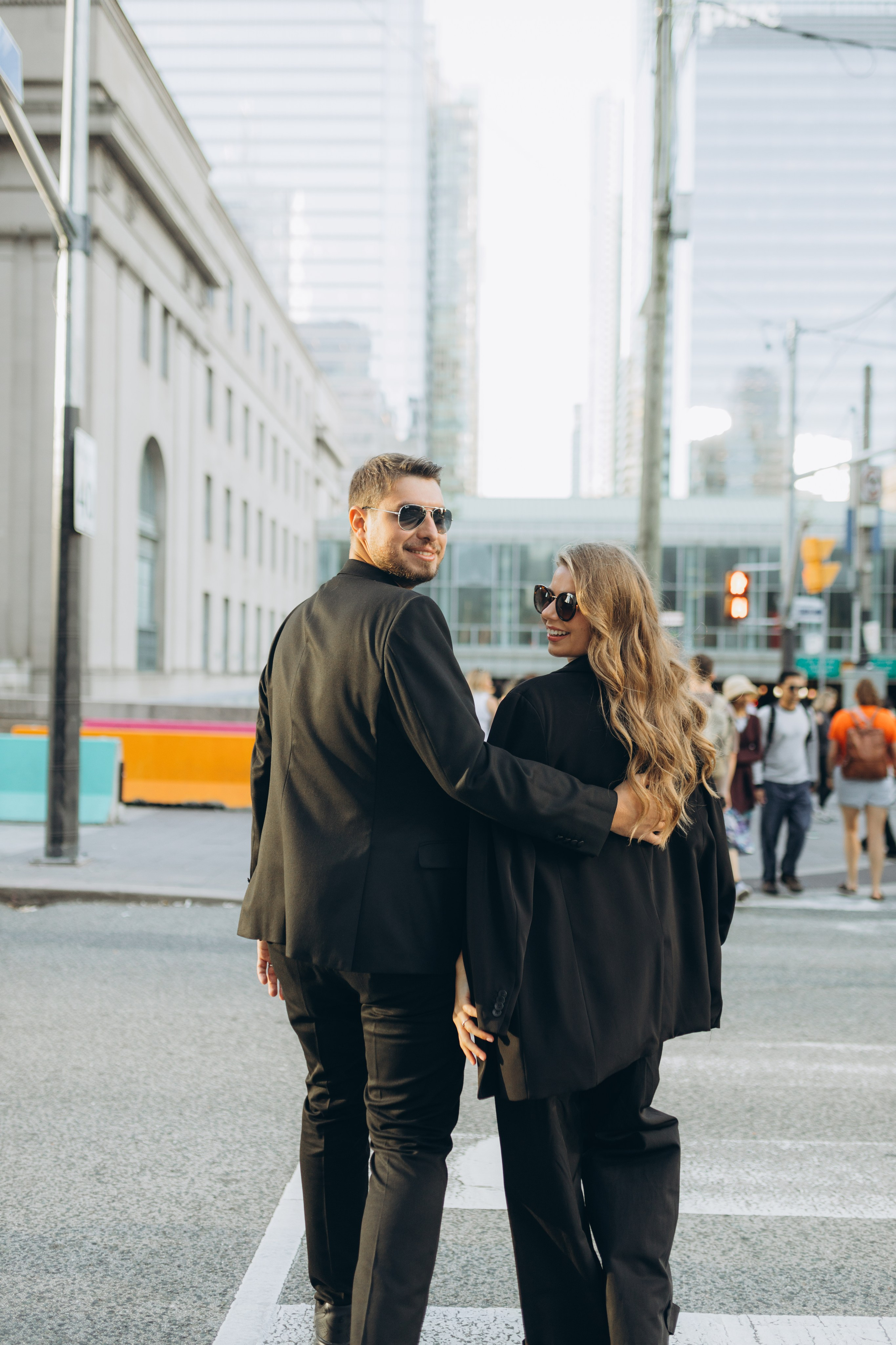 Downtown Love Story. Chernenko.photography