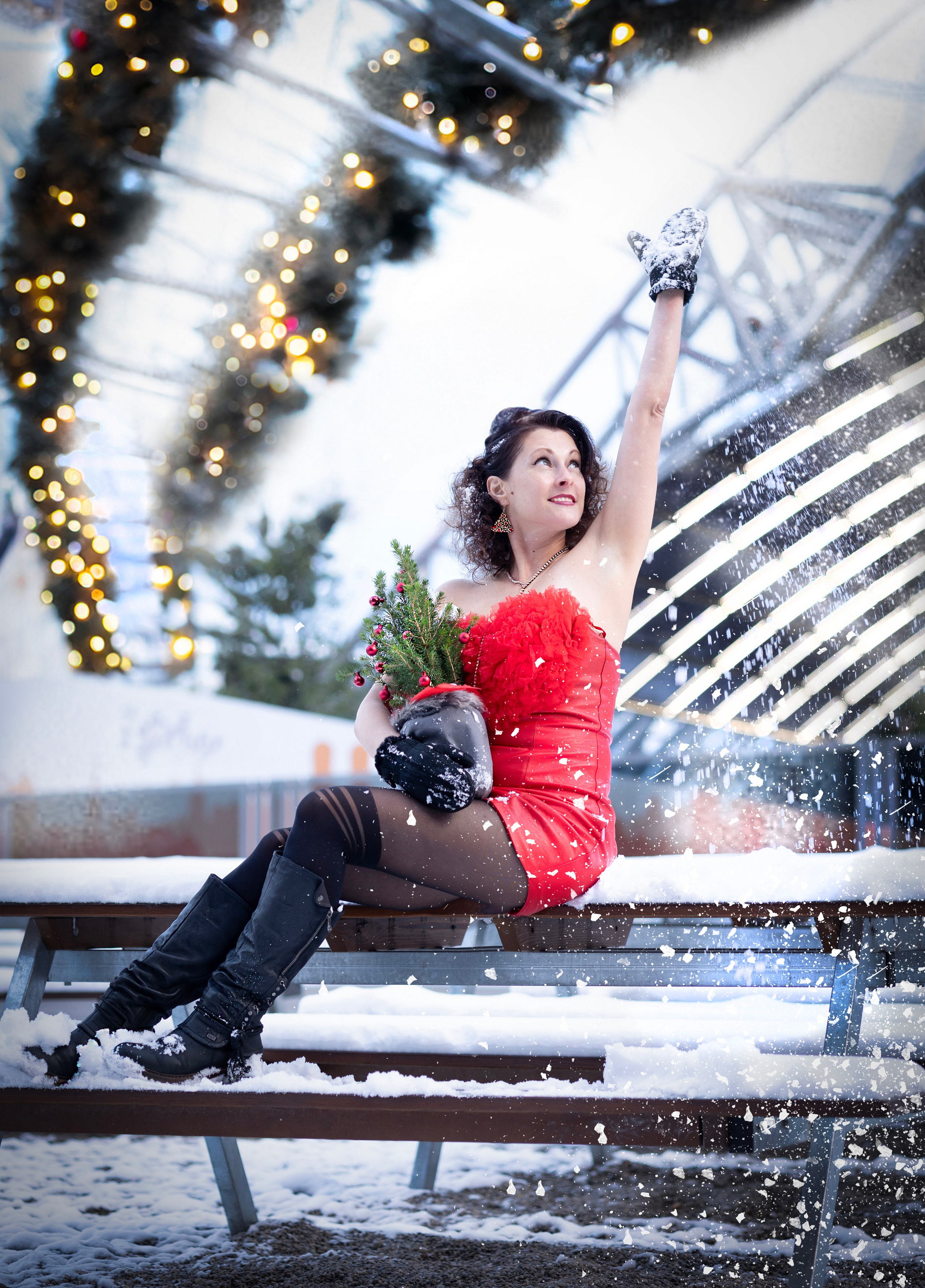 New Year. Photographer in Munich