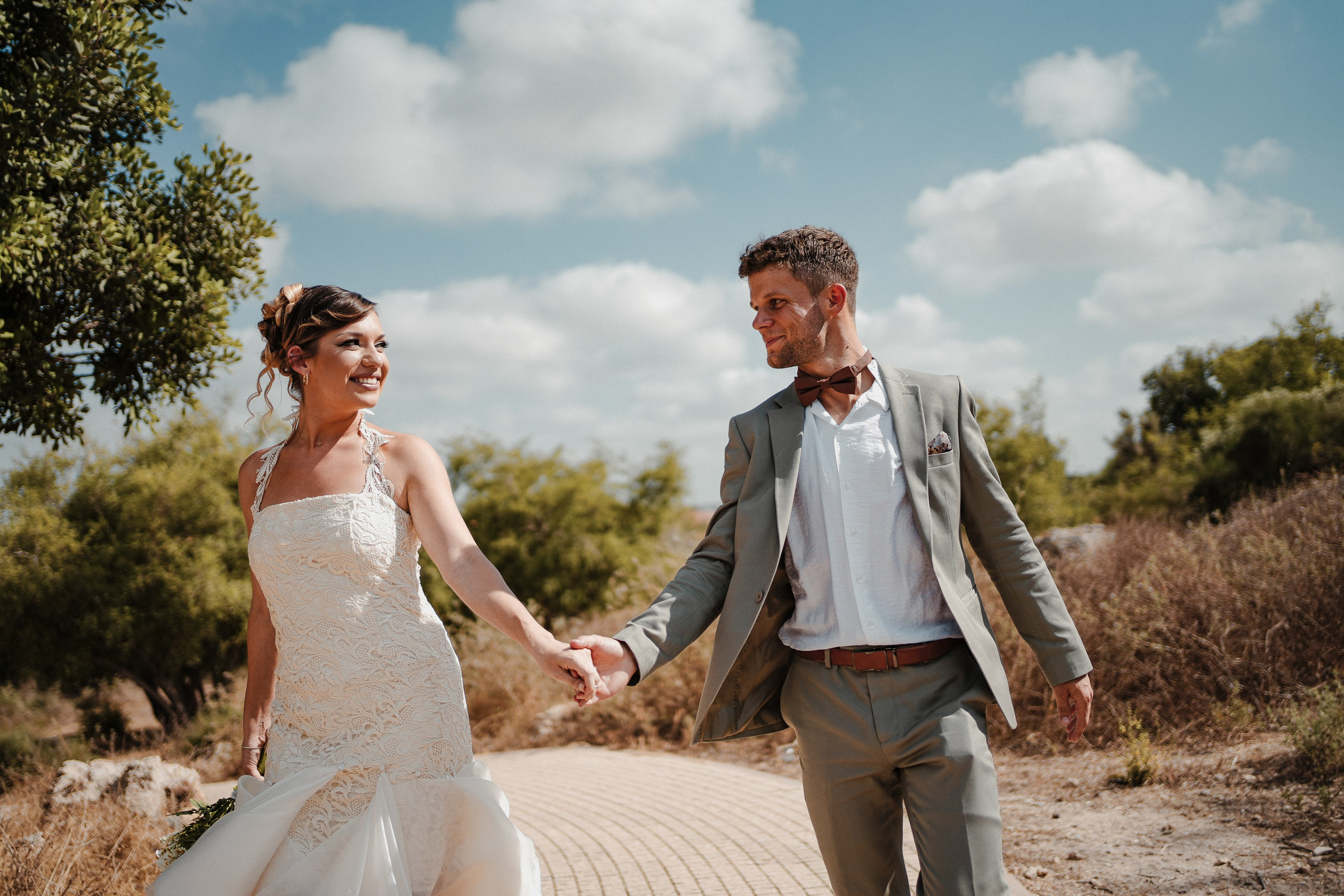 Veronika and Shmuel. Dmitry Gorodetsky Event Photographer