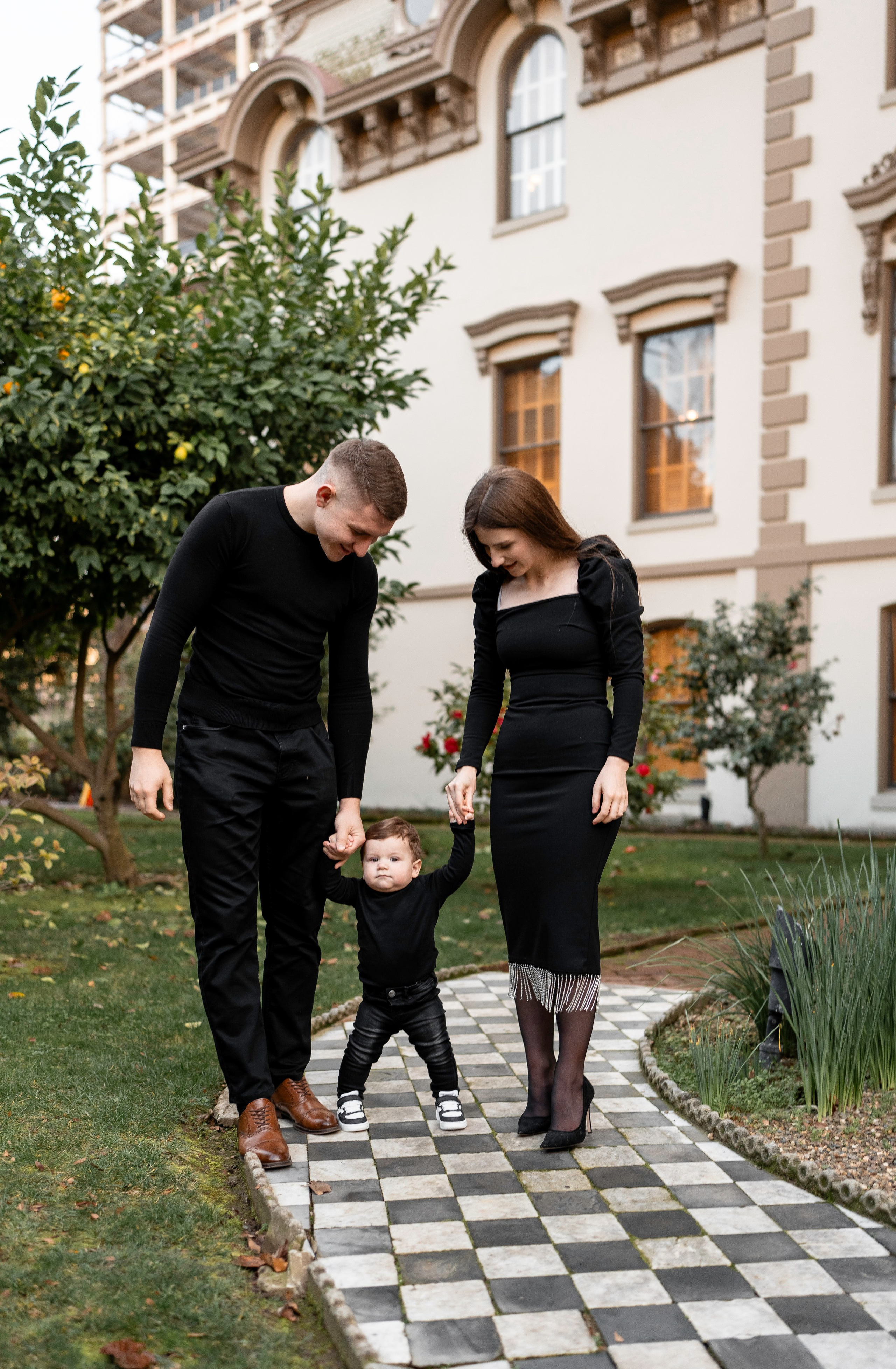 Artem, Nadia & Elisha. Family photographer in Sacramento | Sofia Pavenko